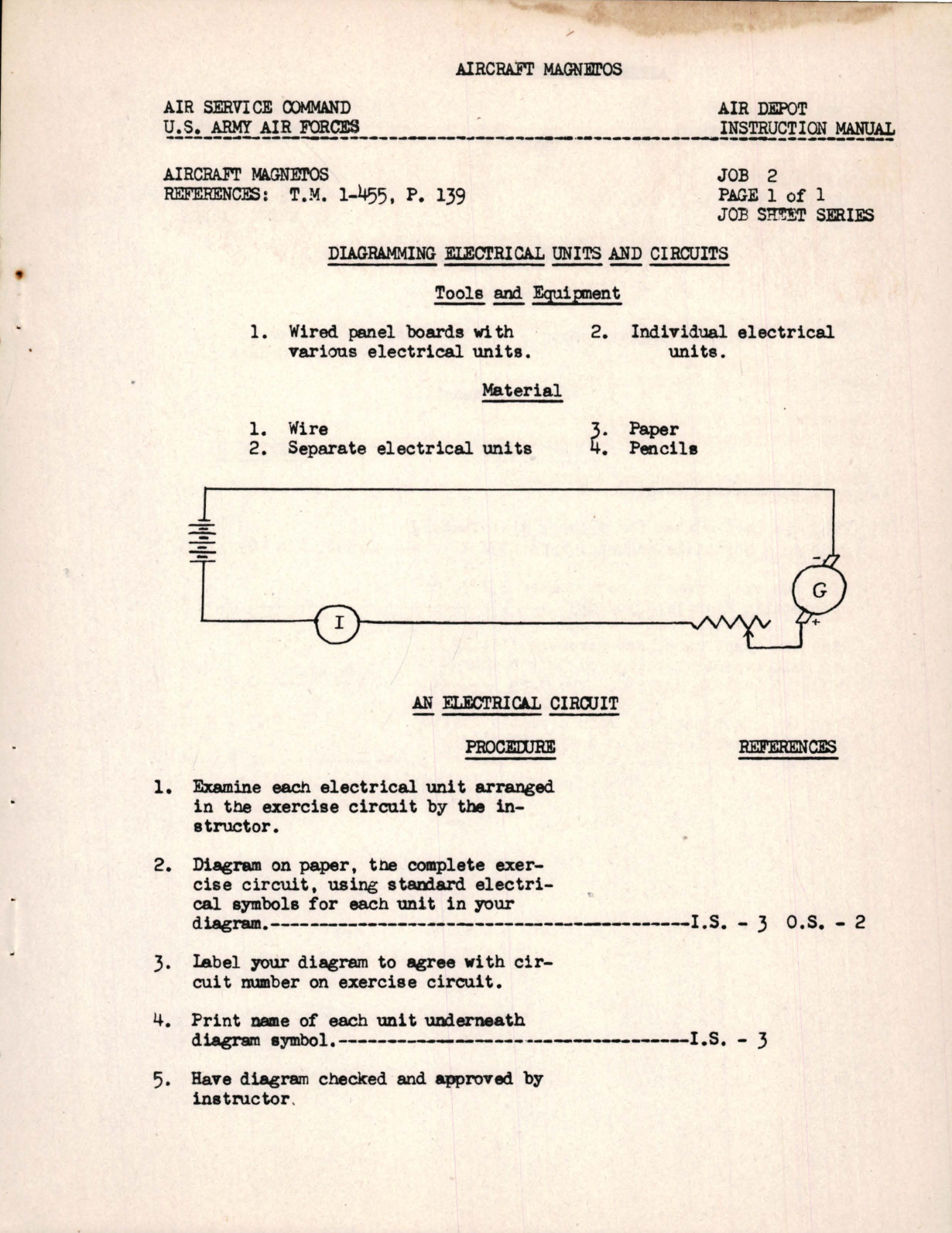 Sample page 9 from AirCorps Library document: Preliminary Inspection Manual for Aircraft Magnetos