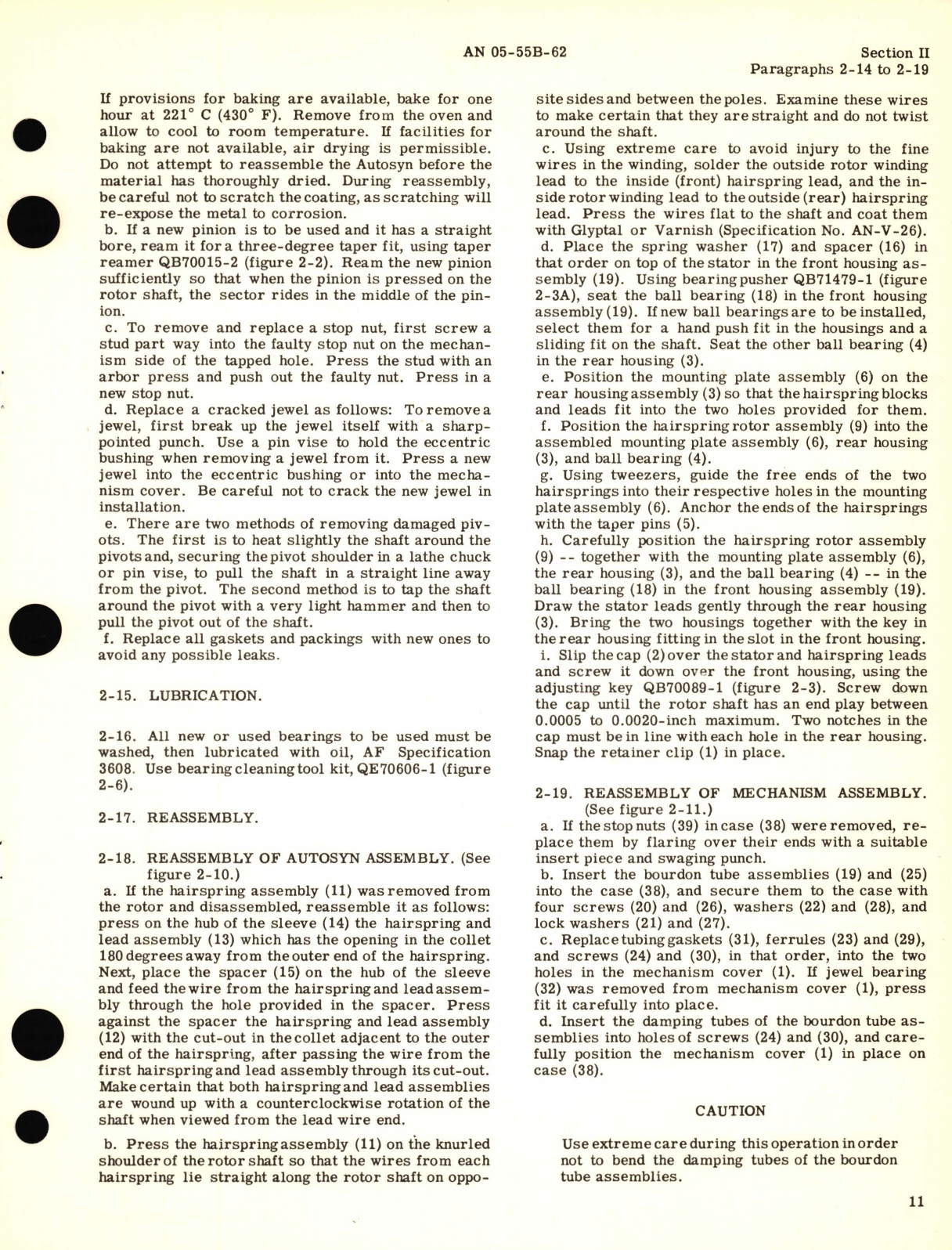 Sample page 5 from AirCorps Library document: Overhaul Instructions for Autosyn Transmitters