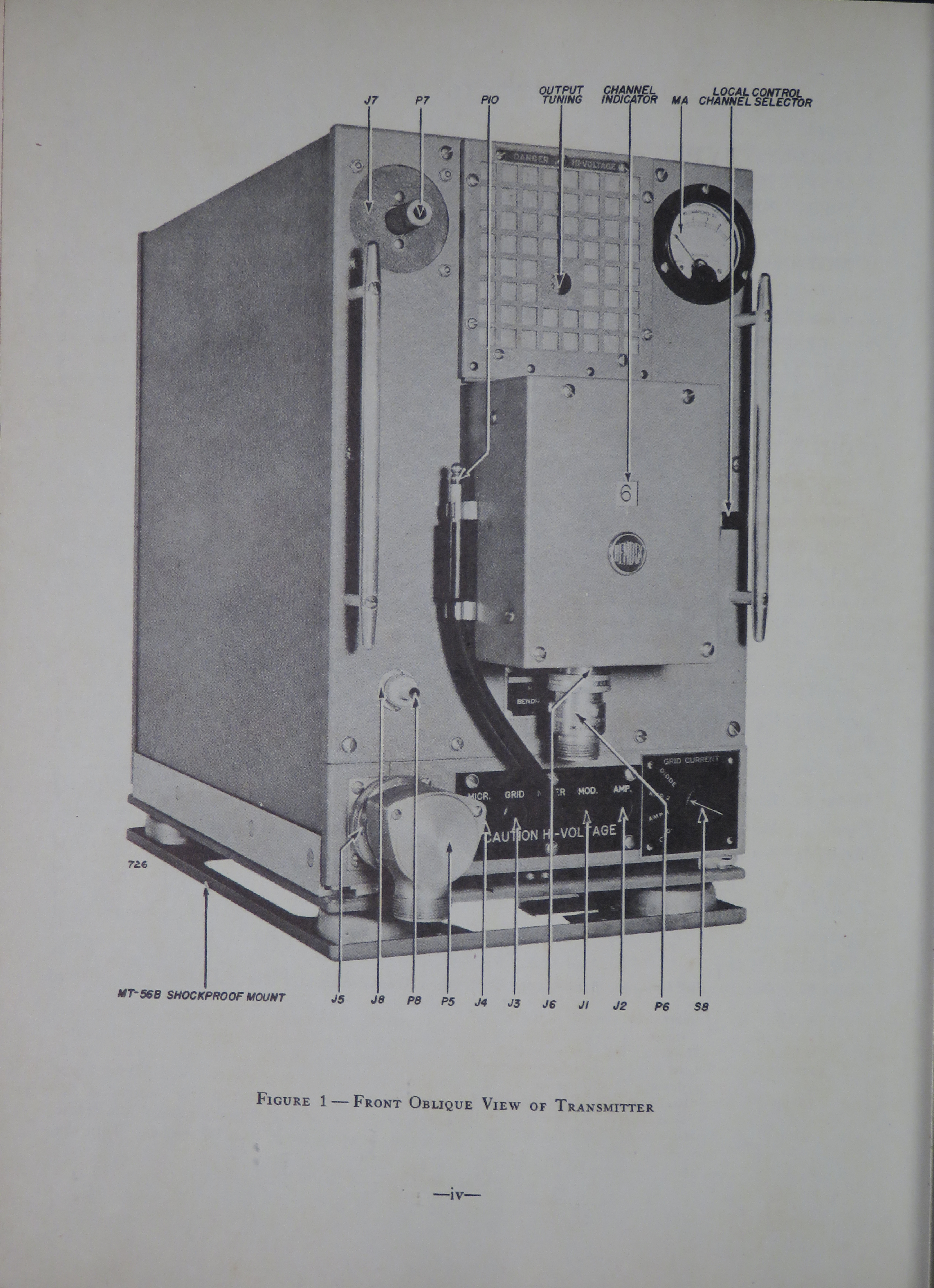 Sample page 6 from AirCorps Library document: Instruction Book for Model TA-2JB and TA-2JB-24 Series Aircraft Transmitters