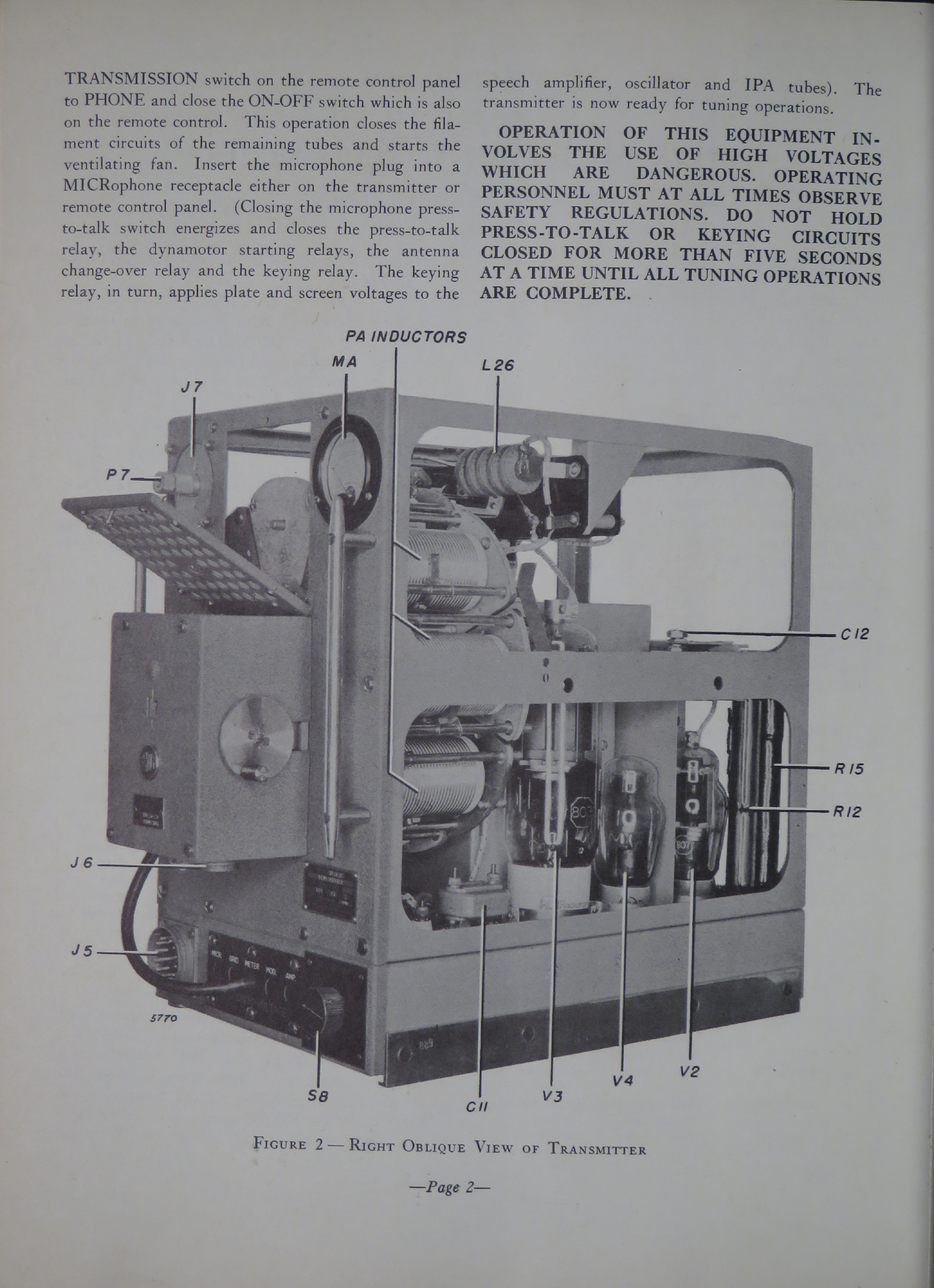 Sample page 8 from AirCorps Library document: Instruction Book for Model TA-2JB and TA-2JB-24 Series Aircraft Transmitters