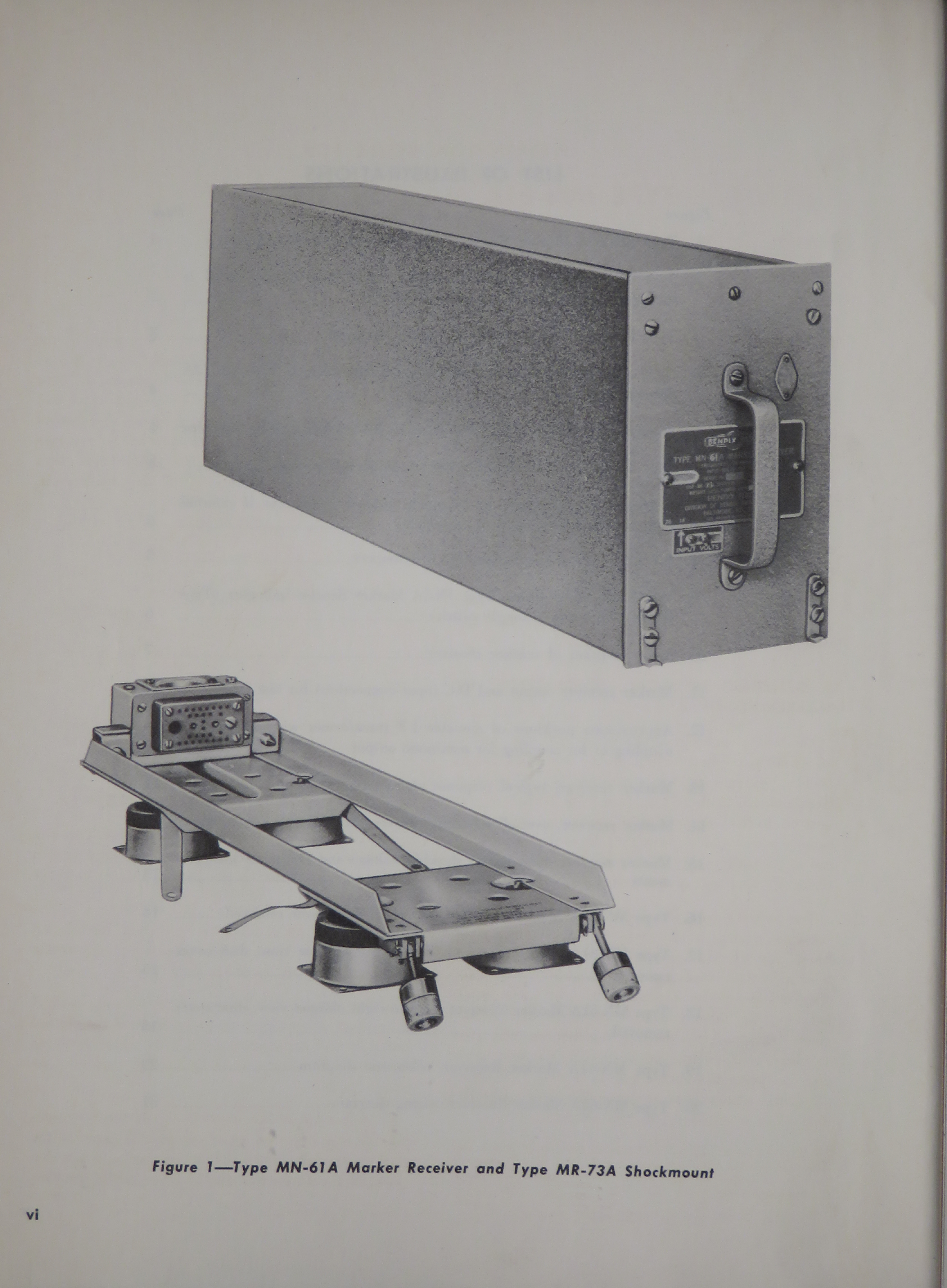 Sample page 8 from AirCorps Library document: Instruction Book for Type MN-61A Marker Receiver