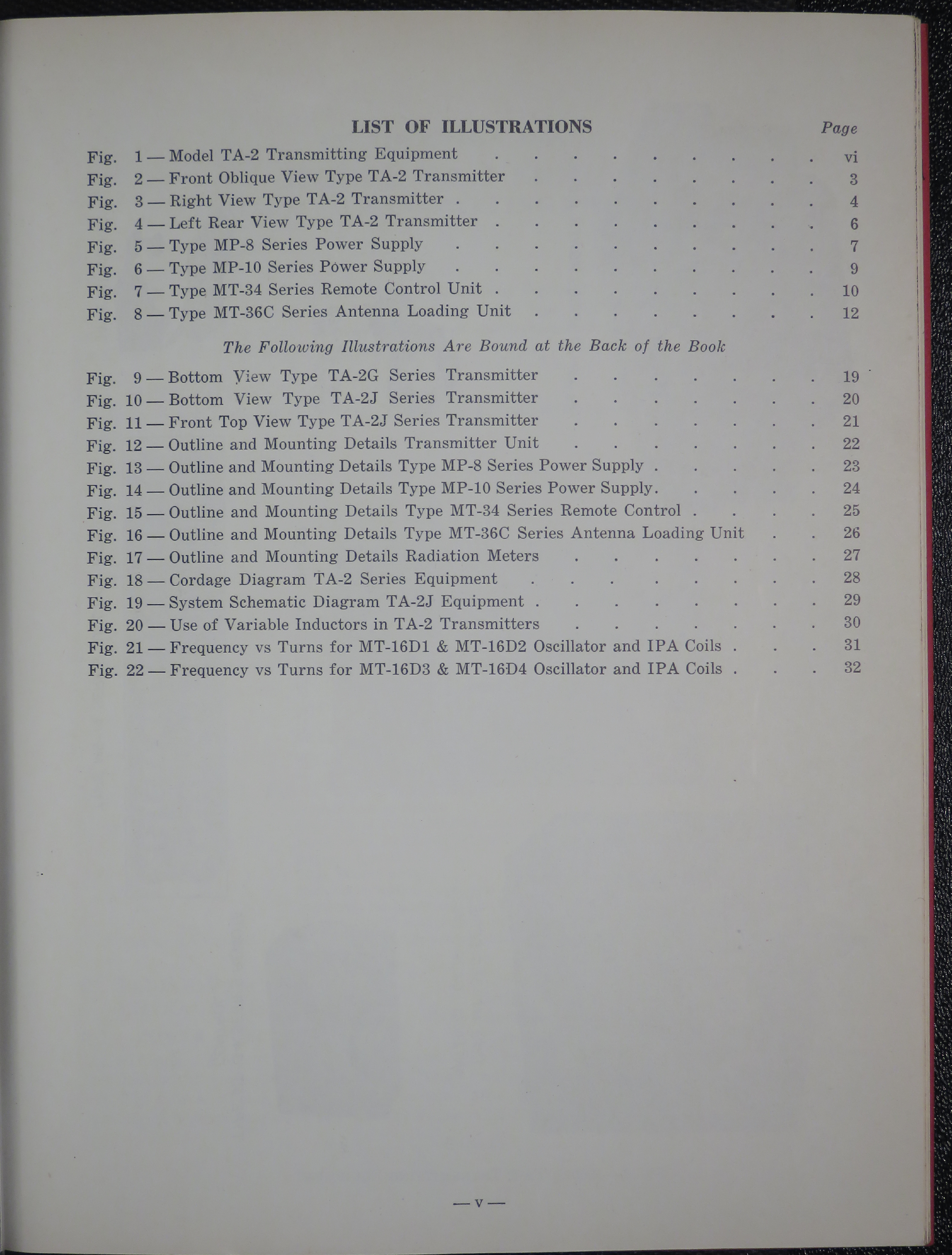 Sample page 7 from AirCorps Library document: Instruction Book for Model TA-2 Series Aircraft Transmitting Equipment