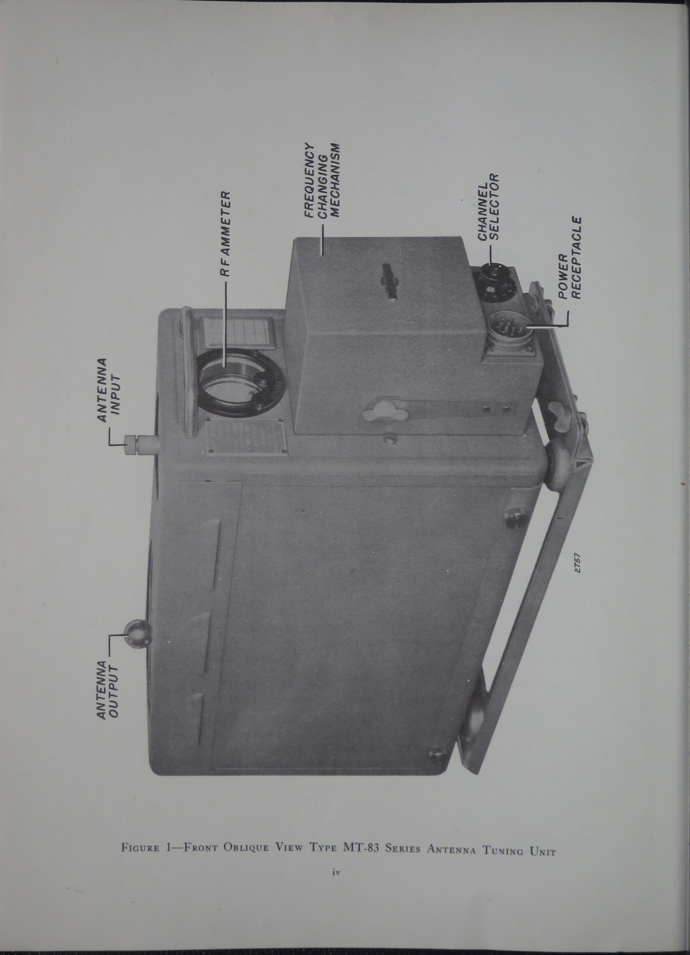 Sample page 8 from AirCorps Library document: Instruction Book for Types MT-83A and MT-83B Antenna Tuning Units