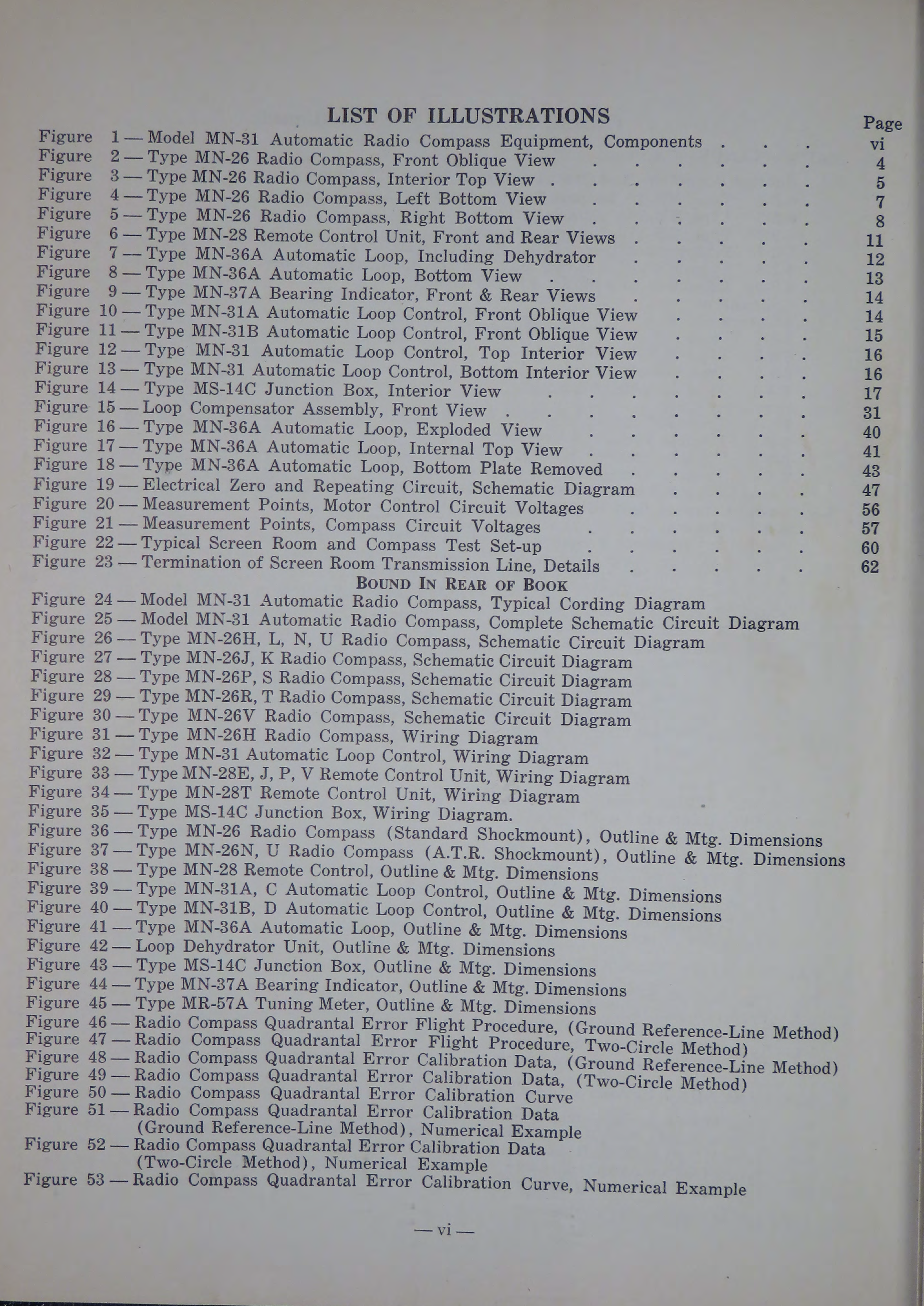 Sample page 8 from AirCorps Library document: Instruction Book for Model MN-31 Series Automatic Radio Compass Equipment for Aircraft