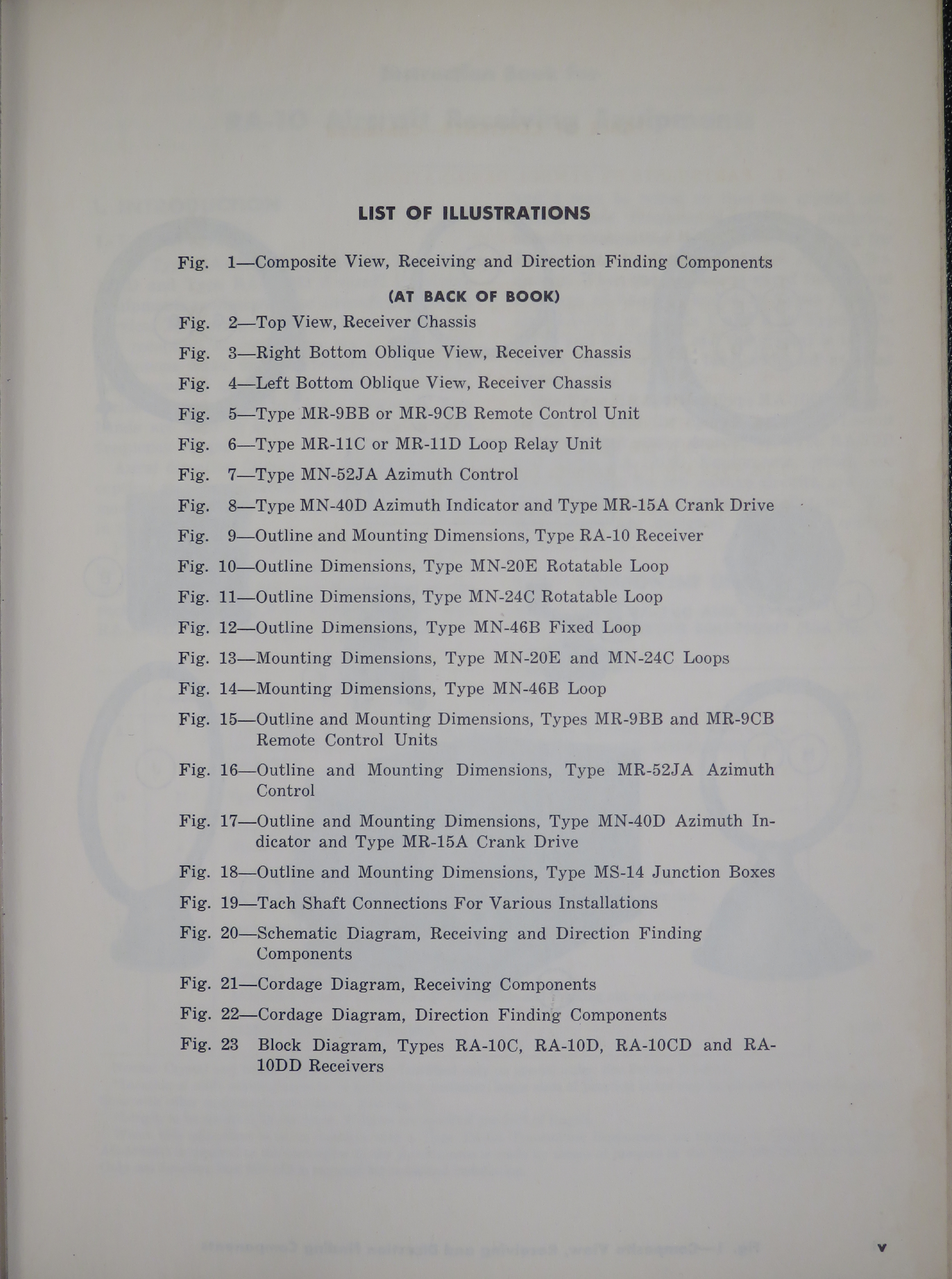 Sample page 7 from AirCorps Library document: Instruction Book for RA-10 Aircraft Receiving Equipments