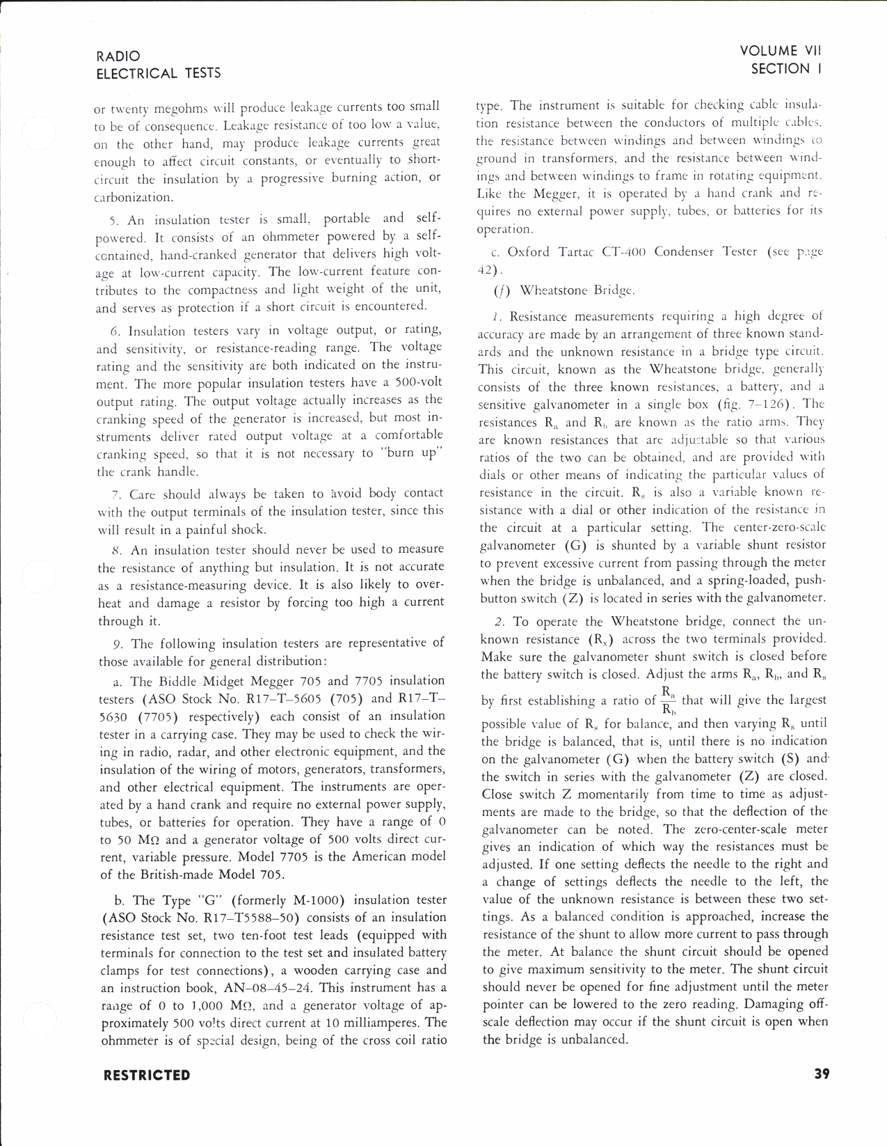 Sample page 45 from AirCorps Library document: Aeronautical Technical Inspection Manual - Radio