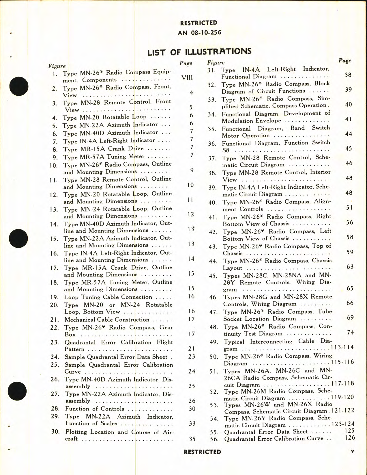 Sample page 7 from AirCorps Library document: Maintenance Instructions for Radio Compasses