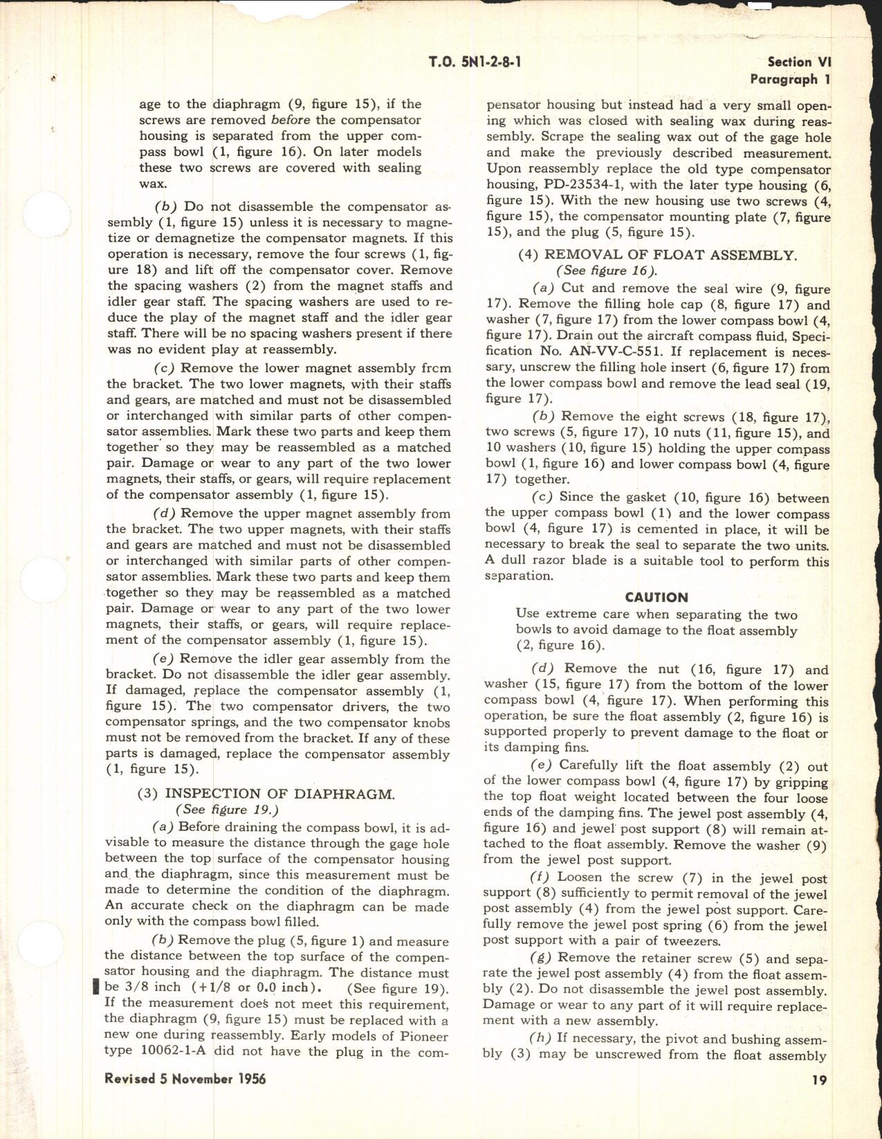 Sample page 3 from AirCorps Library document: Operation, Service, & Overhaul Inst w/ Parts Catalog for Magnesyn Remote Compass Indicators and Transmitters