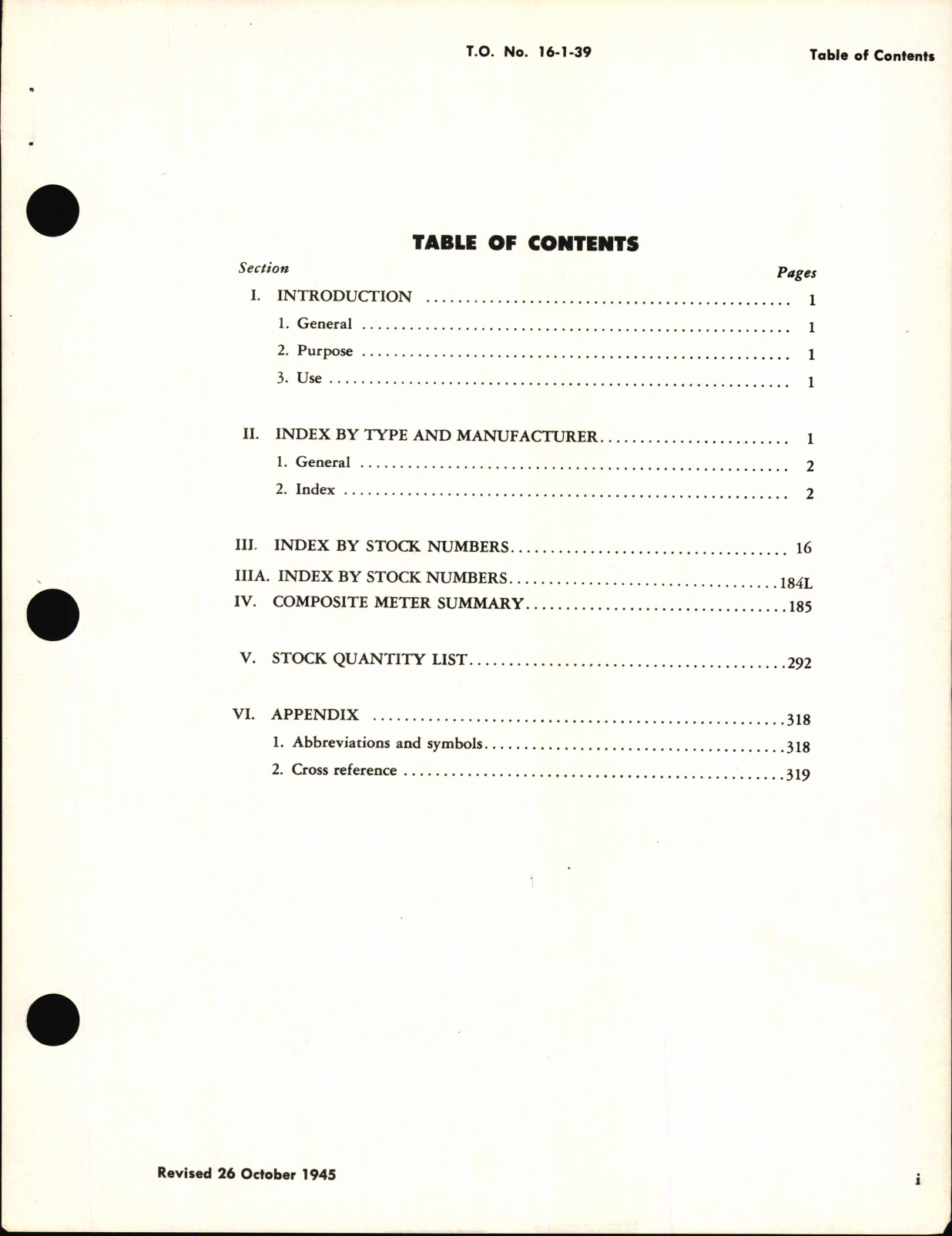 Sample page 5 from AirCorps Library document: Characteristics and Parts List for Electrical Meters Used in Communications Equipment