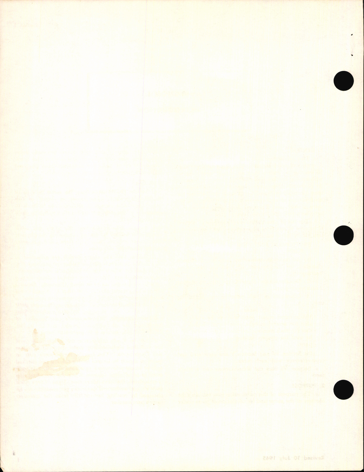 Sample page 6 from AirCorps Library document: Characteristics and Parts List for Electrical Meters Used in Communications Equipment