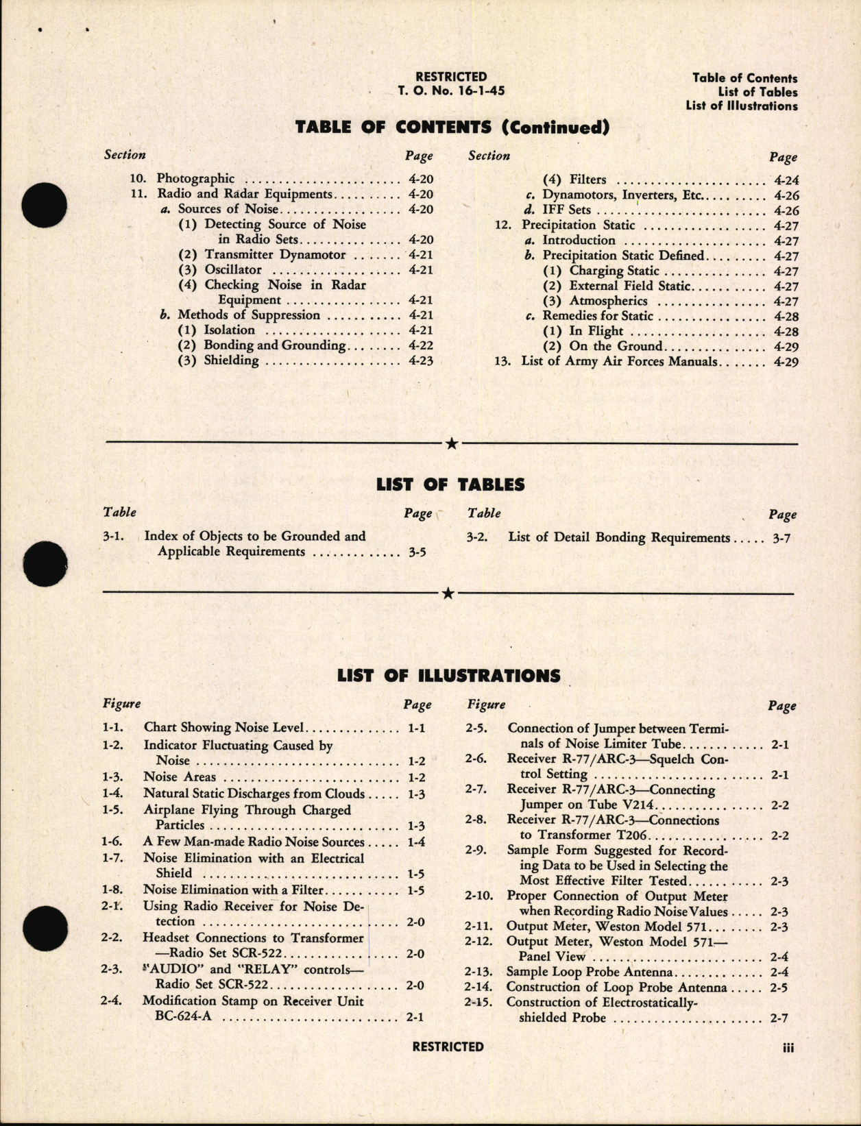 Sample page 5 from AirCorps Library document: Elimination of Radio Noise in Aircraft