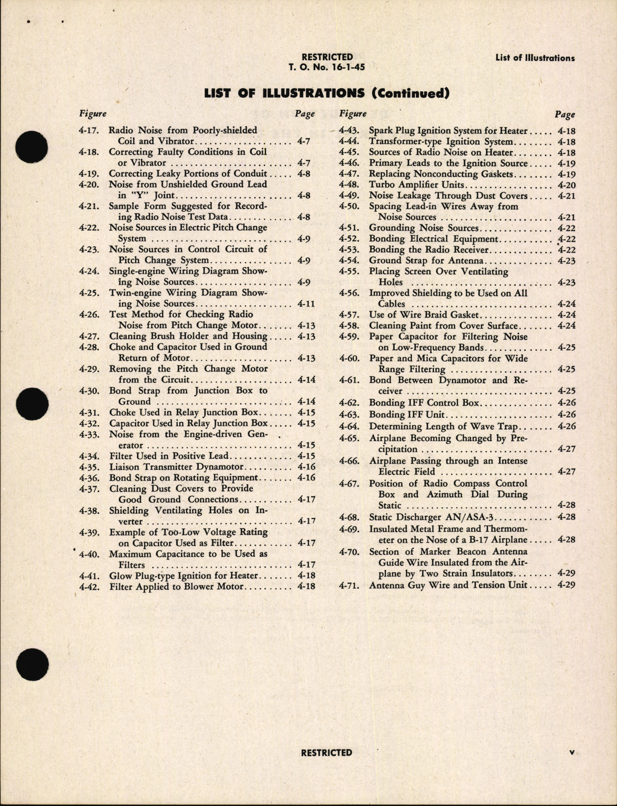 Sample page 7 from AirCorps Library document: Elimination of Radio Noise in Aircraft