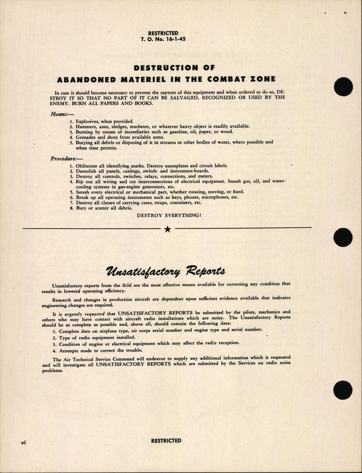 Sample page 8 from AirCorps Library document: Elimination of Radio Noise in Aircraft