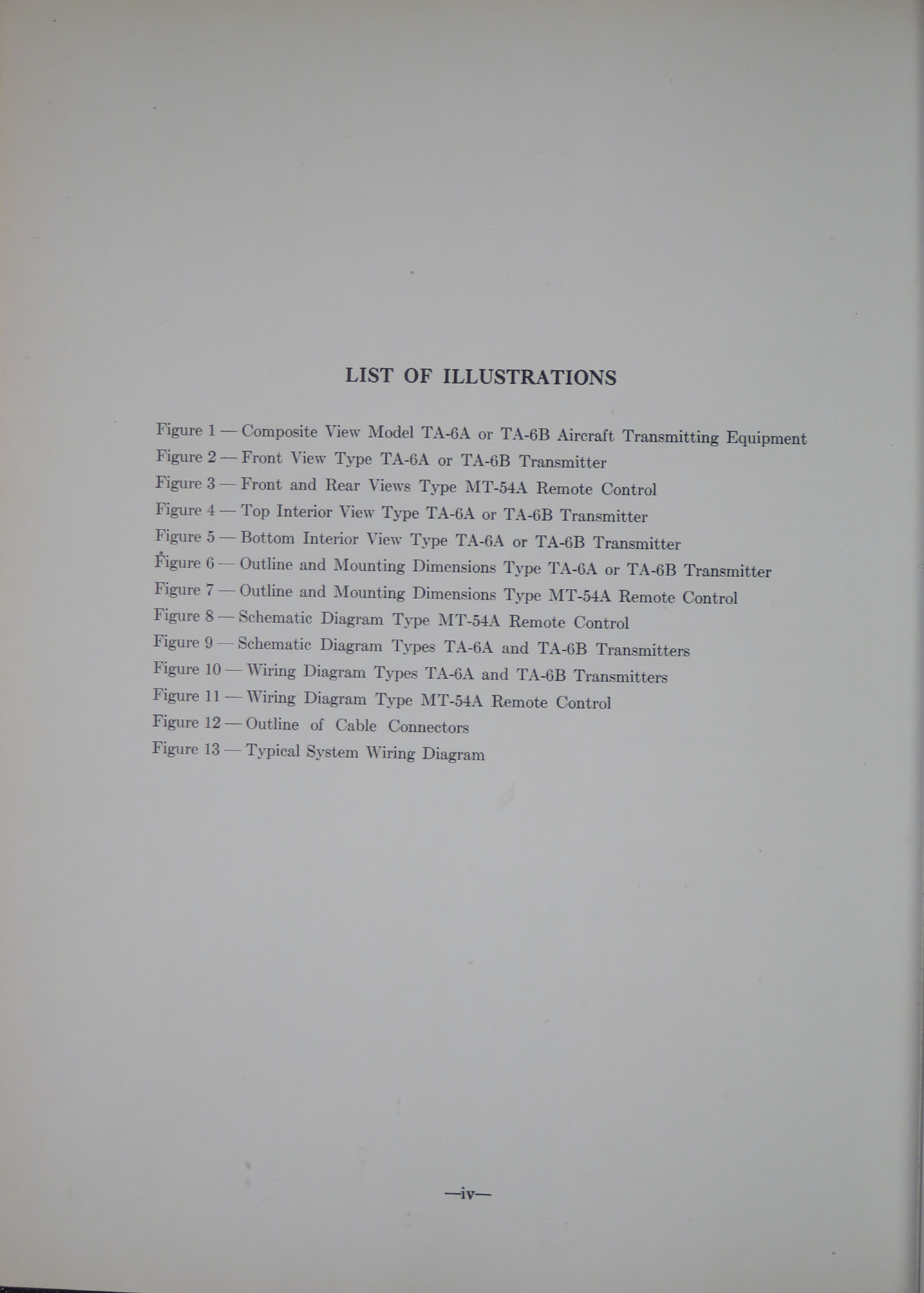 Sample page 6 from AirCorps Library document: Instruction Book for Model TA-6A & TA-6B Aircraft Transmitting Equipment