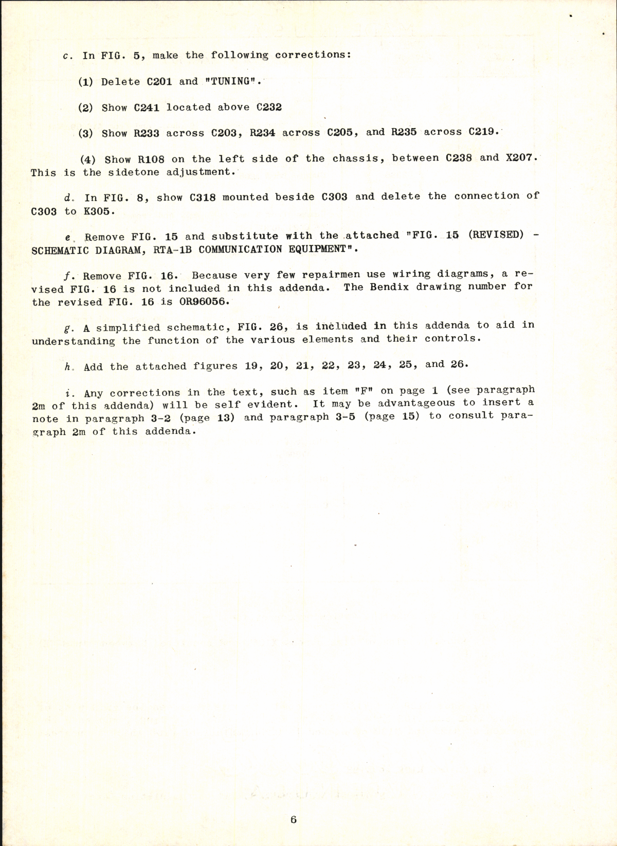 Sample page 6 from AirCorps Library document: Instruction Book for Model RTA-1B Communication Equipment