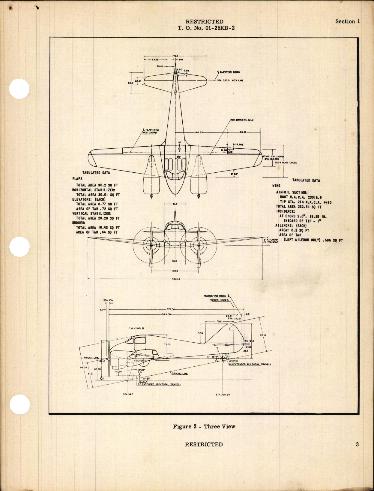 Sample page 7 from AirCorps Library document: Erection & Maintenance Instructions for Army Model AT-9A Airplane