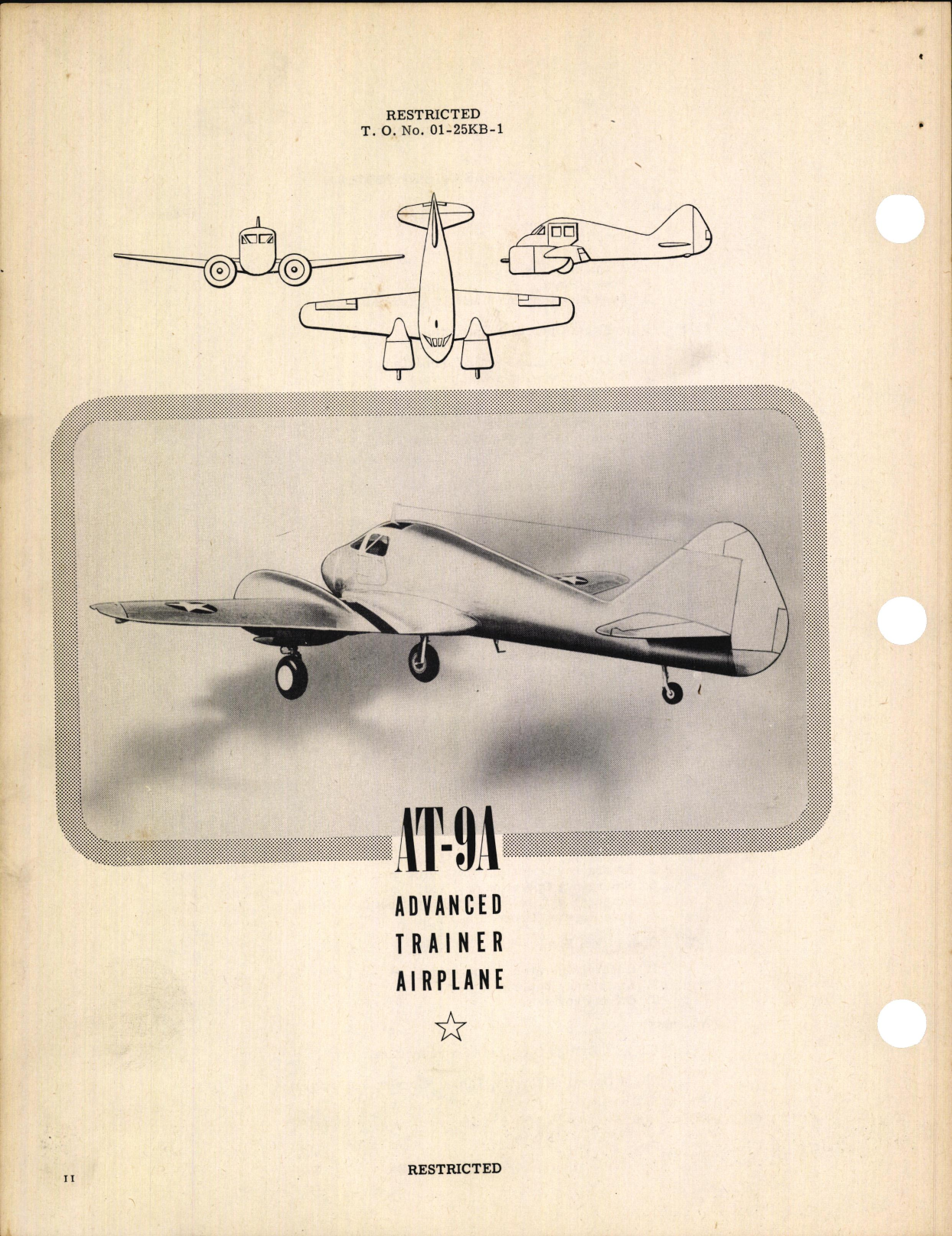 Sample page 6 from AirCorps Library document: Pilot's Flight Operating Instructions for Army Model AT-9A