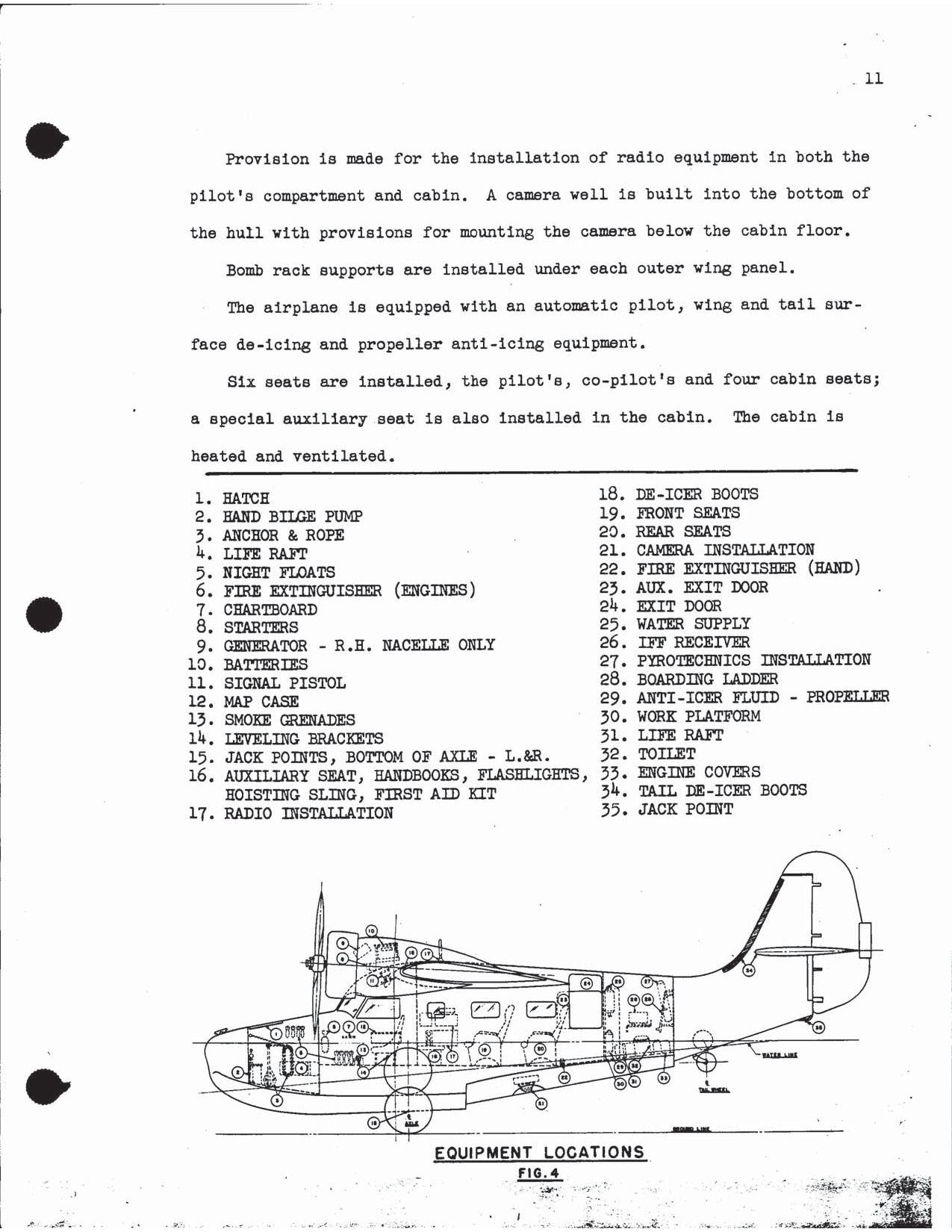 Sample page  12 from AirCorps Library document: Erection & Maintenance  - Grey Goose JRF-5