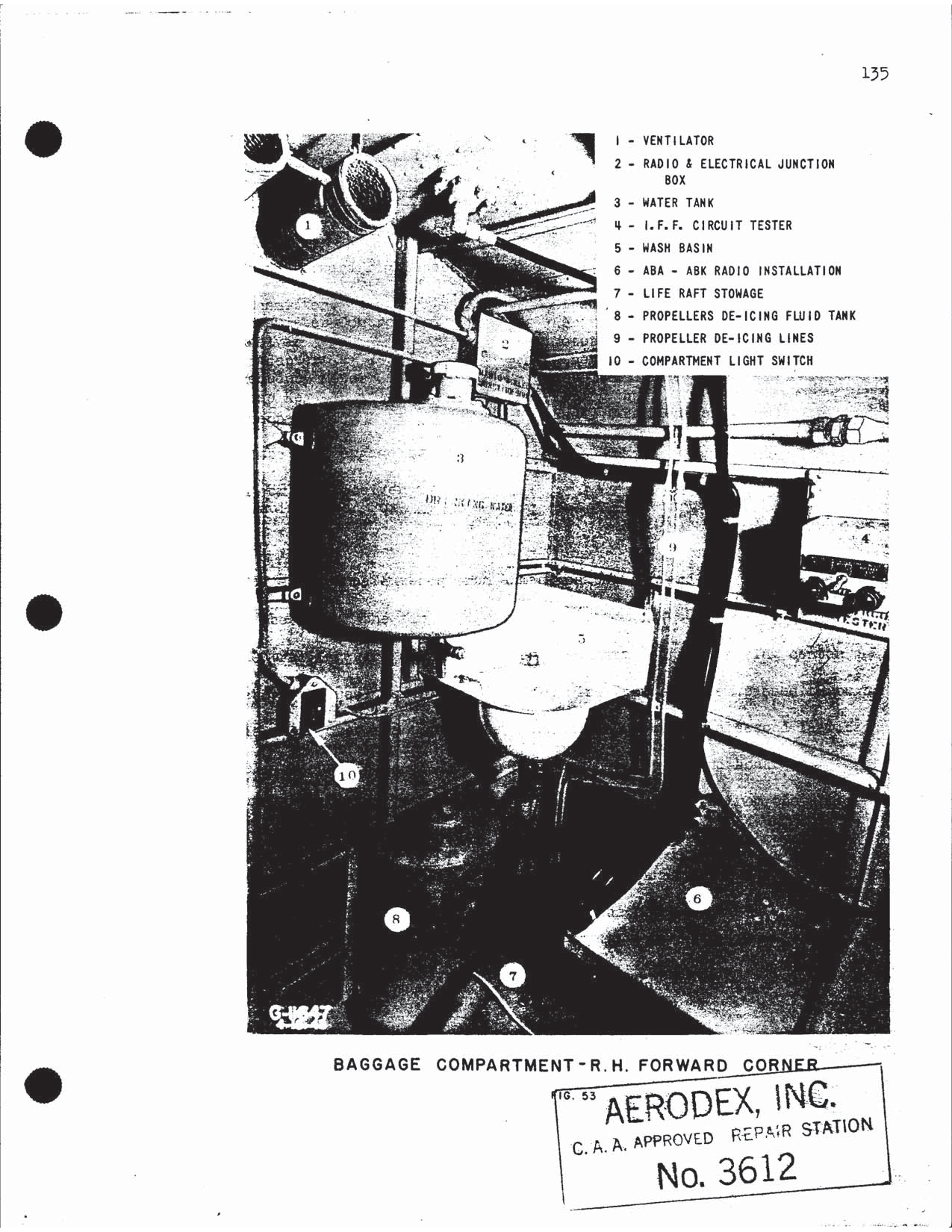 Sample page  139 from AirCorps Library document: Erection & Maintenance  - Grey Goose JRF-5