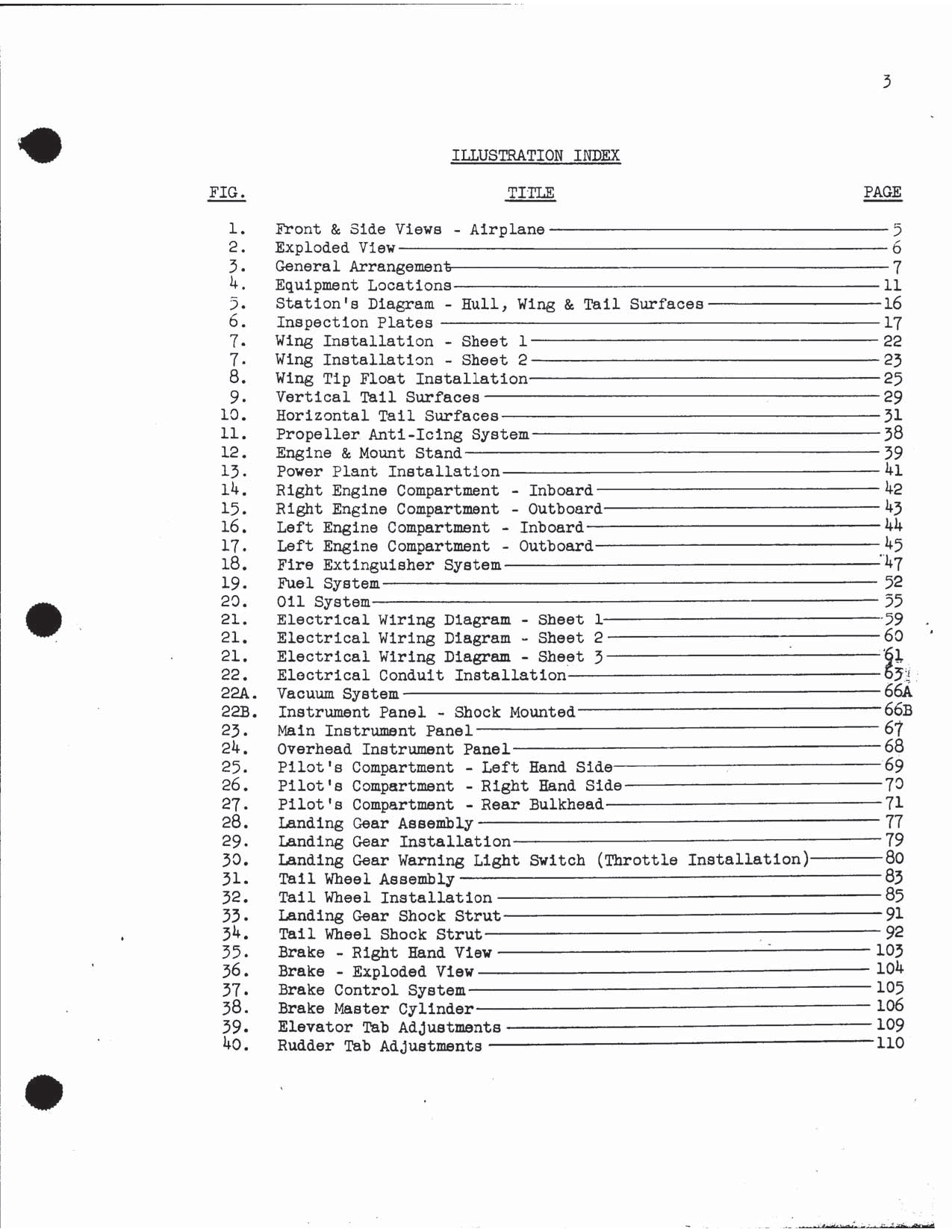 Sample page  4 from AirCorps Library document: Erection & Maintenance  - Grey Goose JRF-5