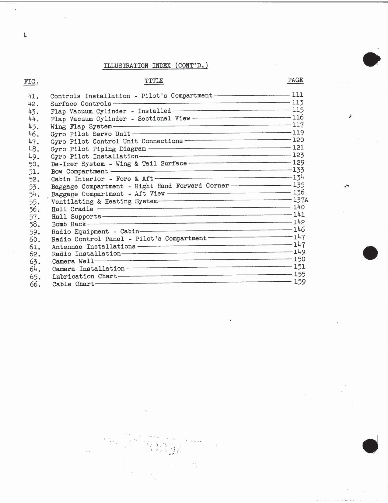 Sample page  5 from AirCorps Library document: Erection & Maintenance  - Grey Goose JRF-5