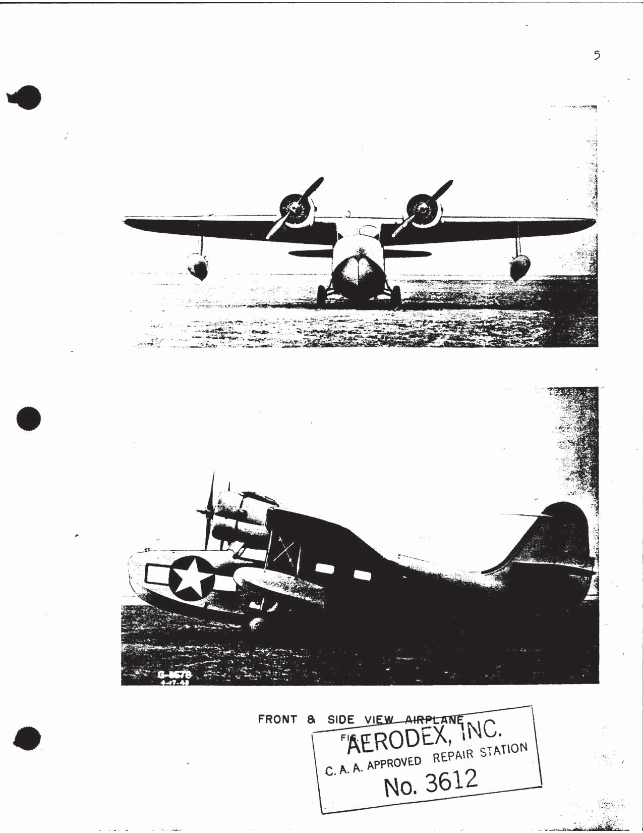 Sample page  6 from AirCorps Library document: Erection & Maintenance  - Grey Goose JRF-5
