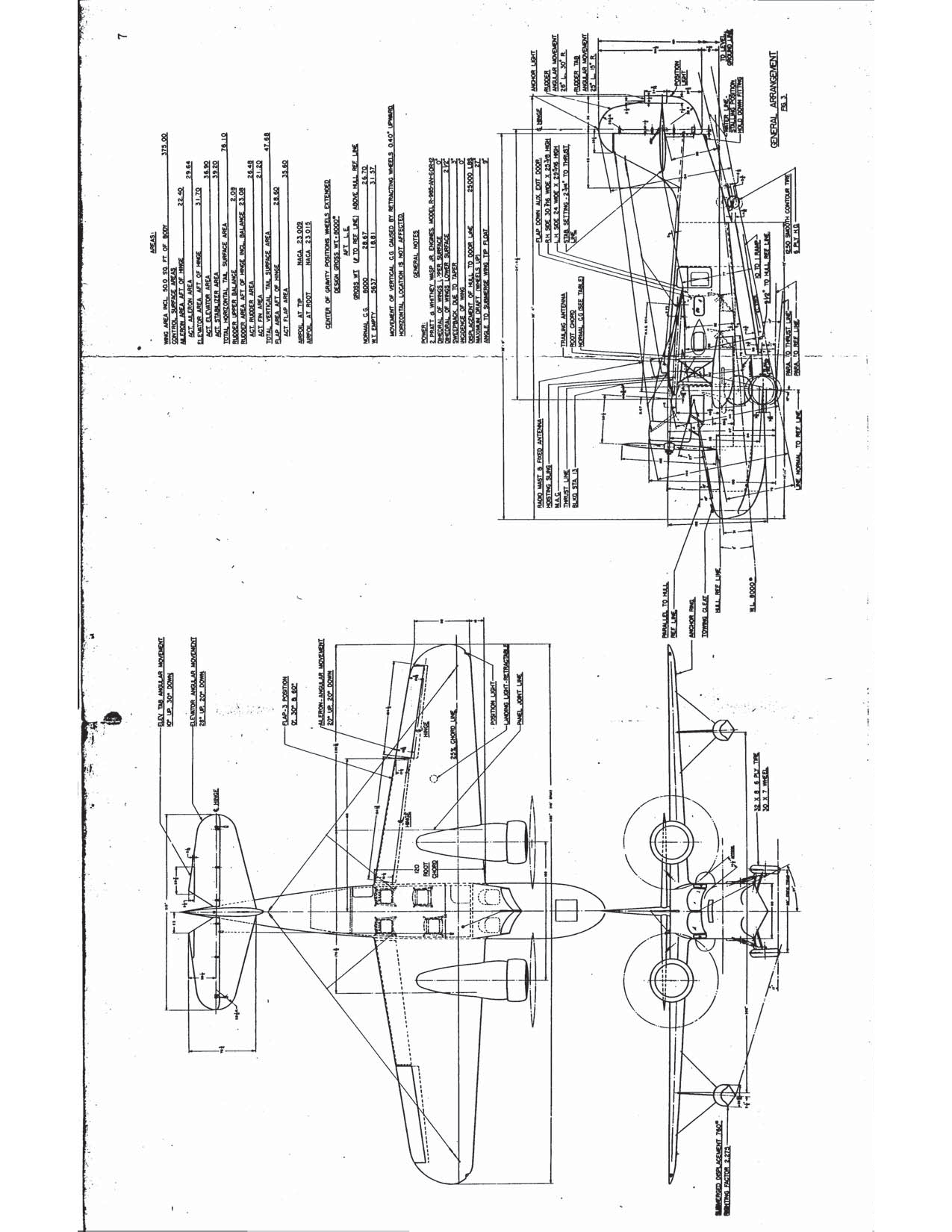 Sample page  9 from AirCorps Library document: Erection & Maintenance  - Grey Goose JRF-5