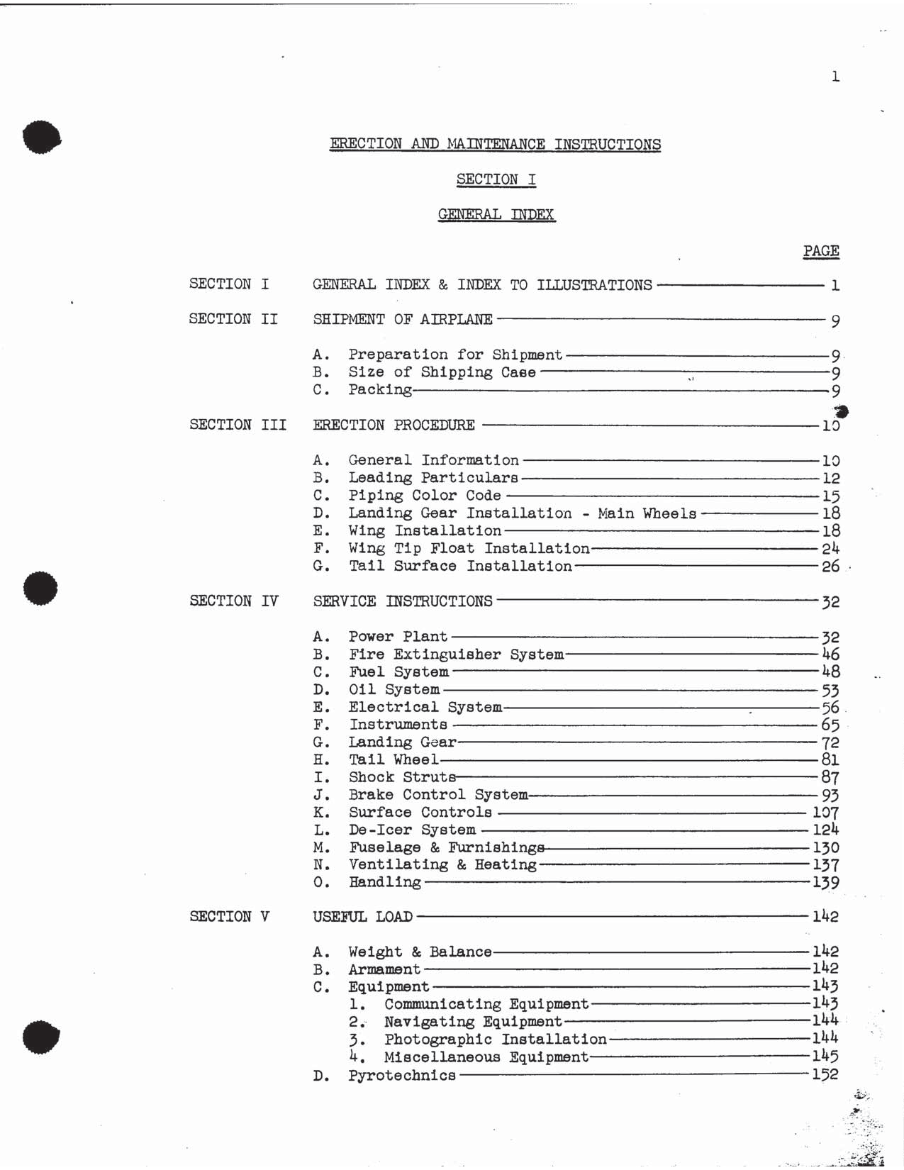 Sample page 2 from AirCorps Library document: Erection & Maintenance  - Grey Goose JRF-5