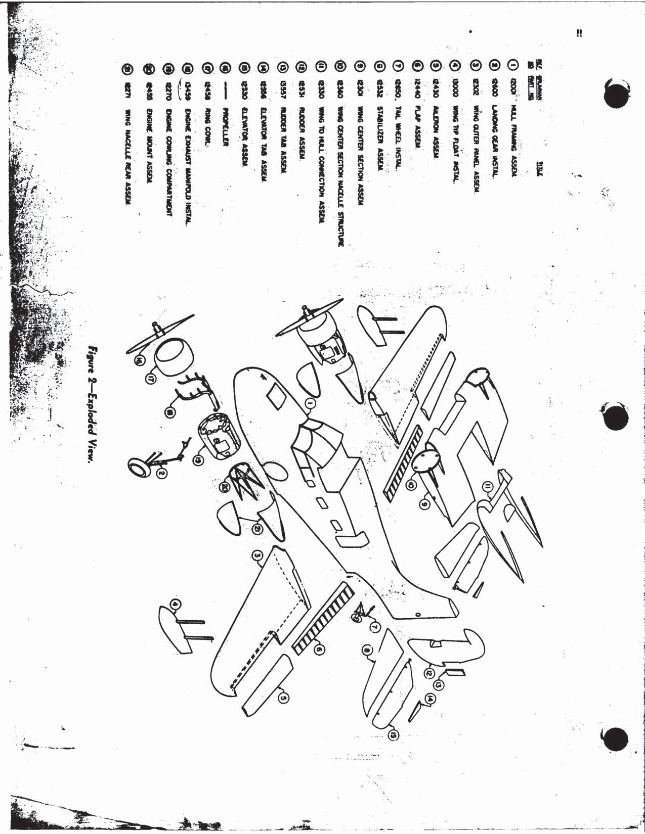 Sample page  5 from AirCorps Library document: Erection & Maintenance  Handbook - Grumman Goose JRF-5