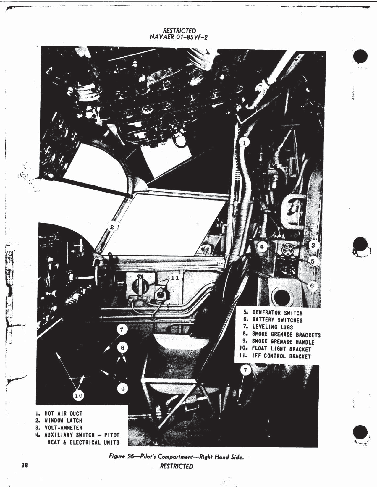 Sample page  50 from AirCorps Library document: Erection & Maintenance  Handbook - Grumman Goose JRF-5
