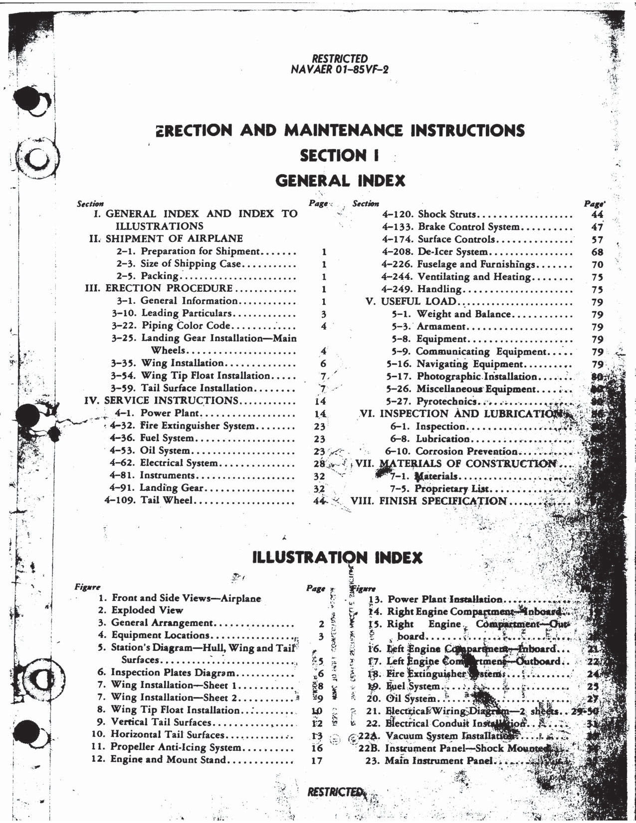 Sample page  6 from AirCorps Library document: Erection & Maintenance  Handbook - Grumman Goose JRF-5