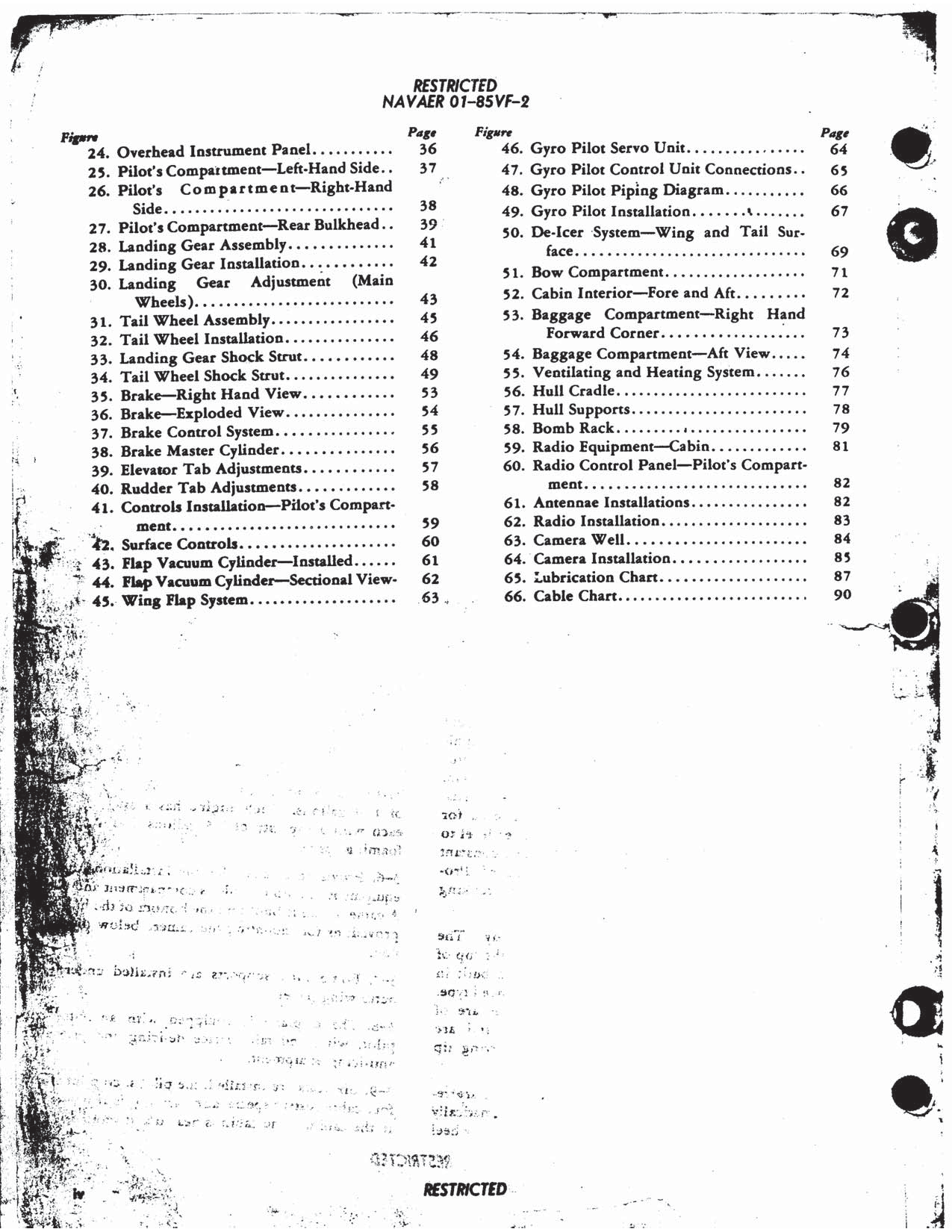 Sample page  7 from AirCorps Library document: Erection & Maintenance  Handbook - Grumman Goose JRF-5