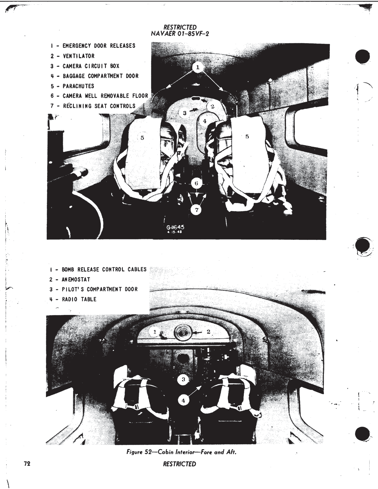 Sample page  79 from AirCorps Library document: Erection & Maintenance  Handbook - Grumman Goose JRF-5