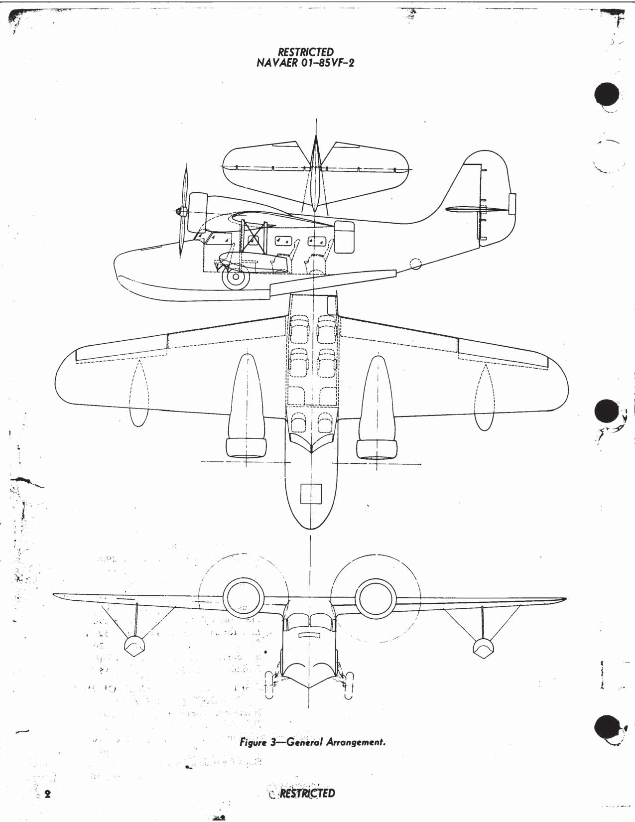Sample page  9 from AirCorps Library document: Erection & Maintenance  Handbook - Grumman Goose JRF-5