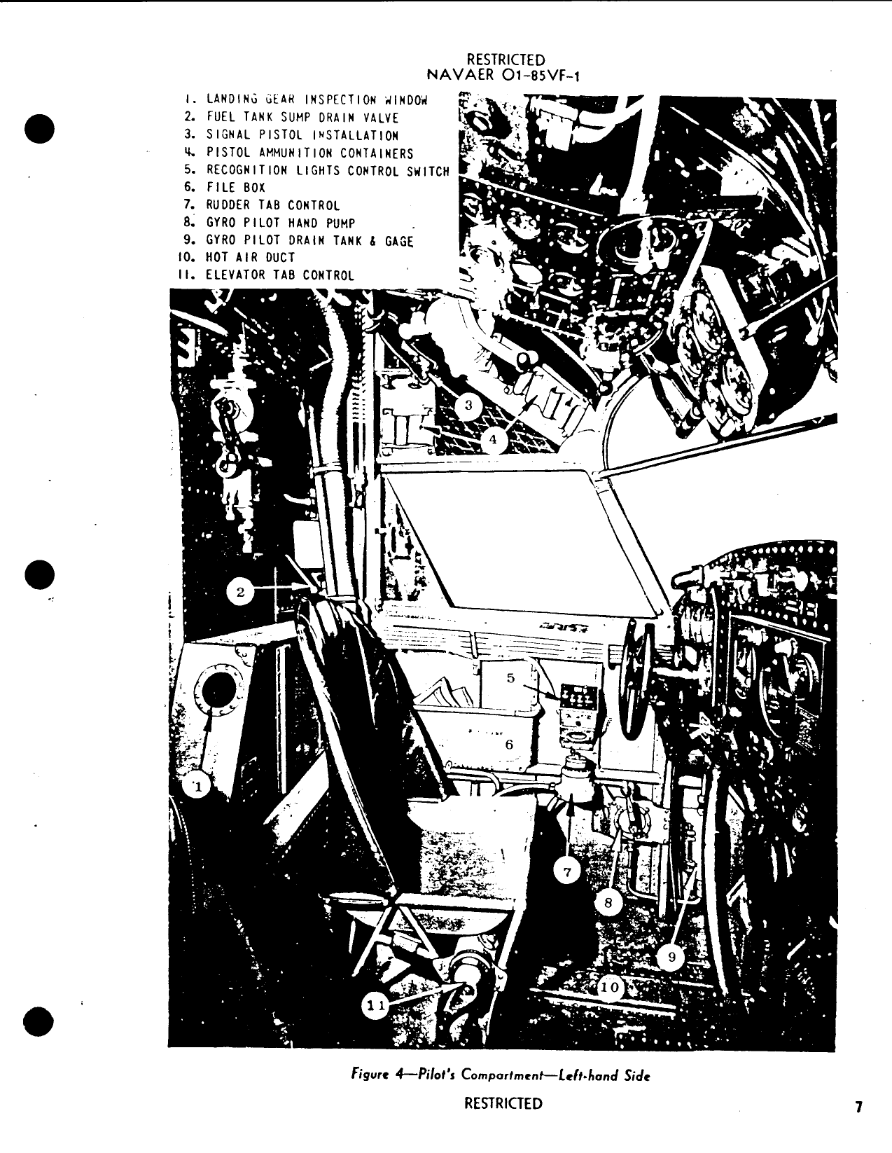Sample page  11 from AirCorps Library document: Flight Operating Instructions - Grumman Goose JRF-5 