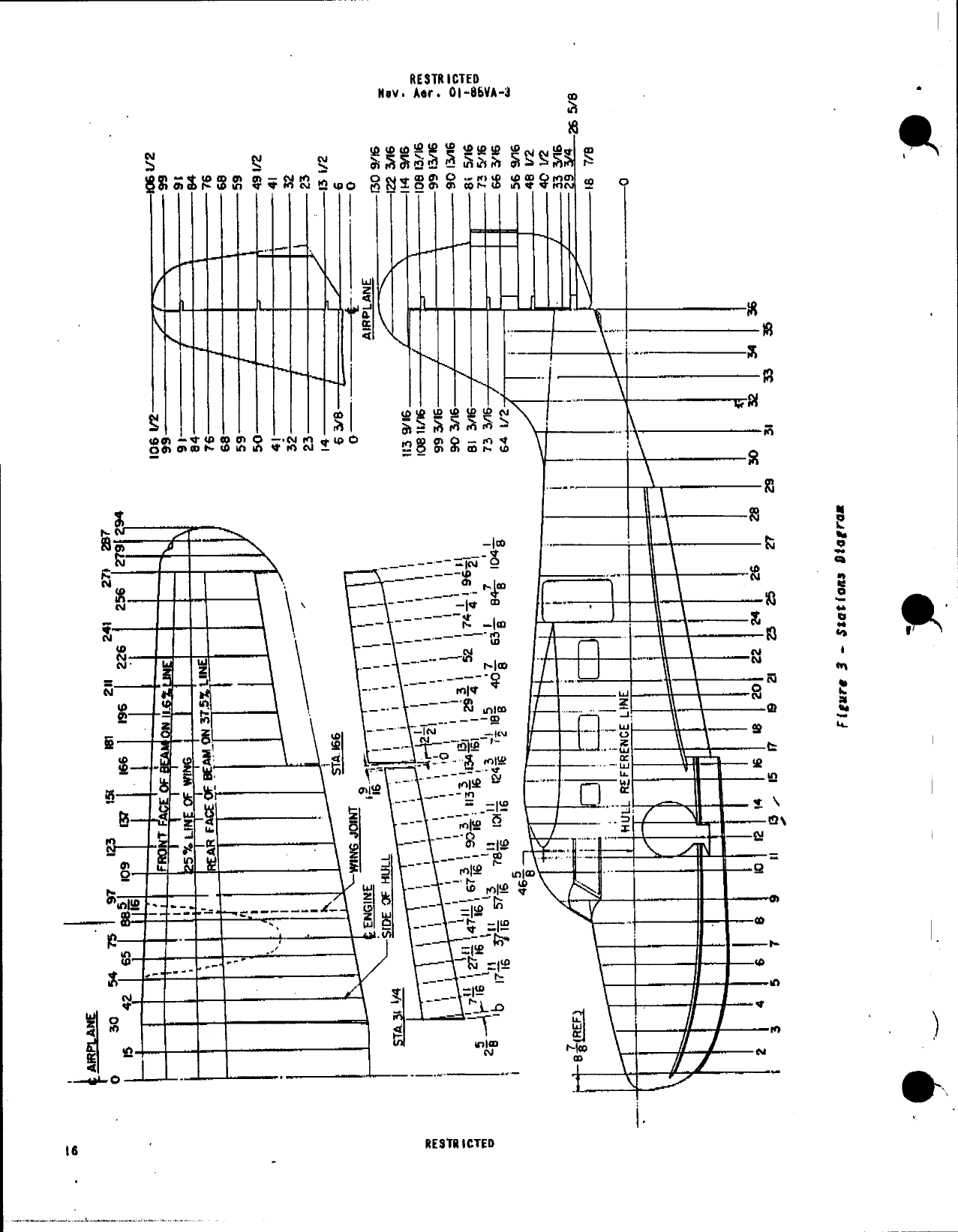 Sample page  23 from AirCorps Library document: Structural Repair - Grumman Goose - JRF-1, JRF-2, JRF-3, JRF-4, JRF-5, JRF-6B