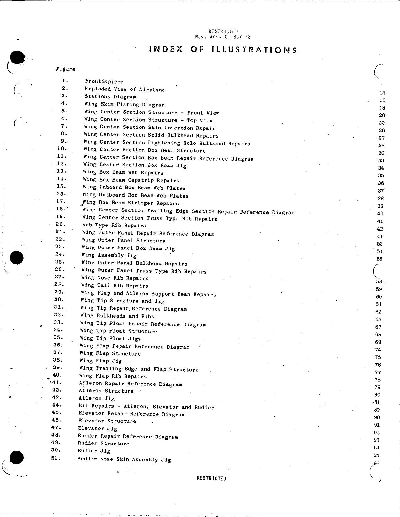 Sample page  6 from AirCorps Library document: Structural Repair - Grumman Goose - JRF-1, JRF-2, JRF-3, JRF-4, JRF-5, JRF-6B