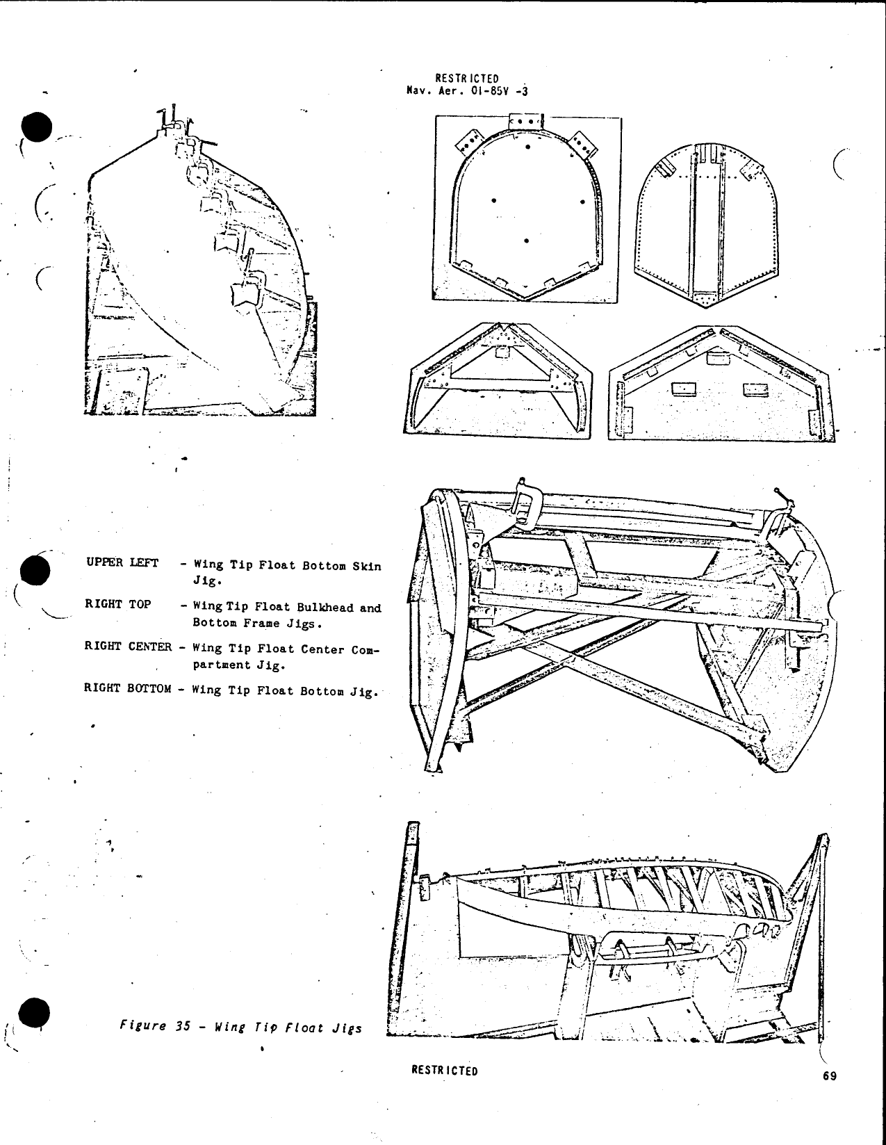 Sample page  76 from AirCorps Library document: Structural Repair - Grumman Goose - JRF-1, JRF-2, JRF-3, JRF-4, JRF-5, JRF-6B