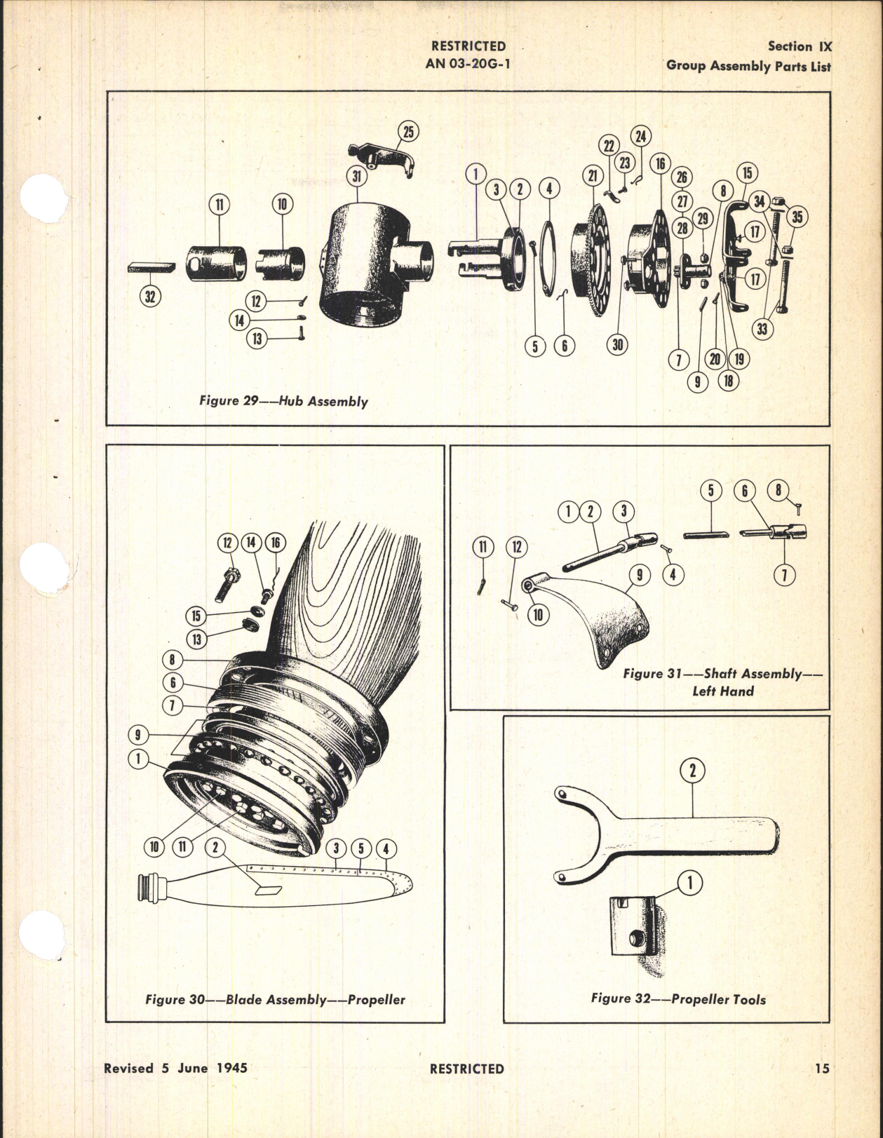 Sample page 7 from AirCorps Library document: Handbook of Instructions with Parts Catalog for Manual Controlled Propeller Model R002