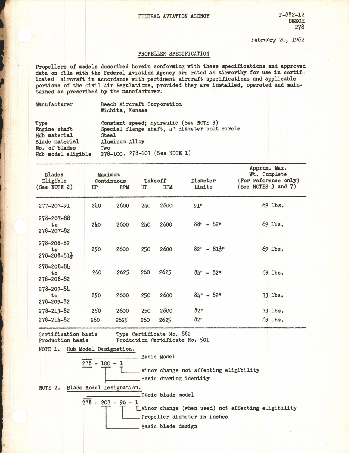 Sample page 1 from AirCorps Library document: 278