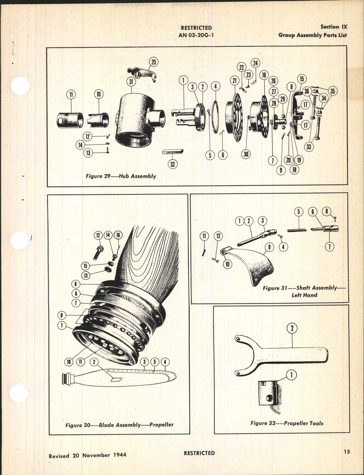 Sample page 7 from AirCorps Library document: Handbook of Instructions with Parts Catalog for Model R002 Manual Controlled Propeller 