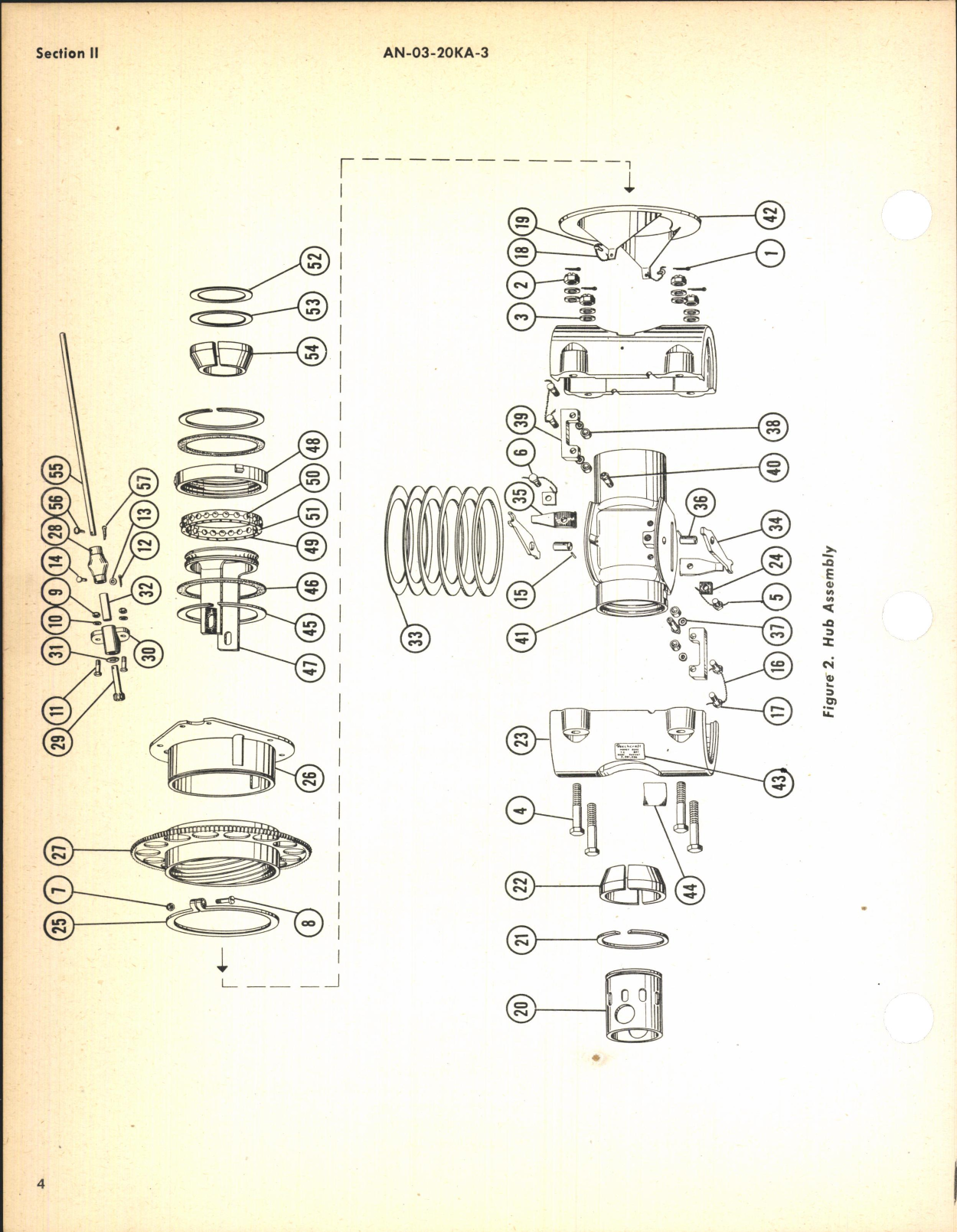 Sample page 6 from AirCorps Library document: Parts Catalog For Model R202-101 Manual Control Propeller