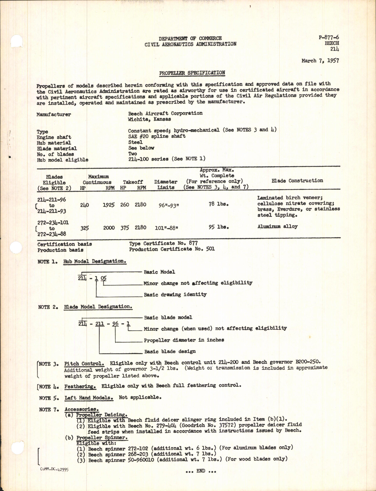 Sample page 1 from AirCorps Library document: 214