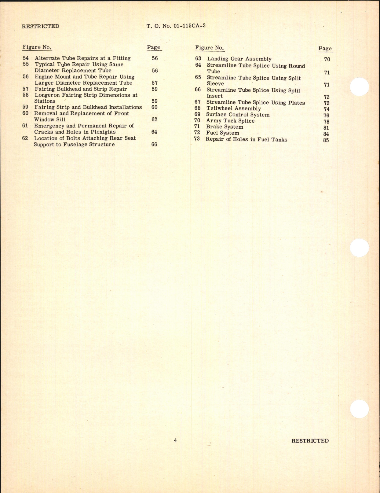 Sample page 6 from AirCorps Library document: Handbook of Instructions for the Structural Repair of the C-61 Series Transport Airplanes