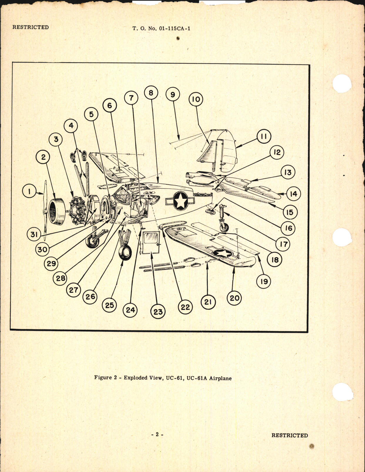 Sample page 6 from AirCorps Library document: Pilot's Flight Operating Instructions for UC-61, UC-61A, GK-1