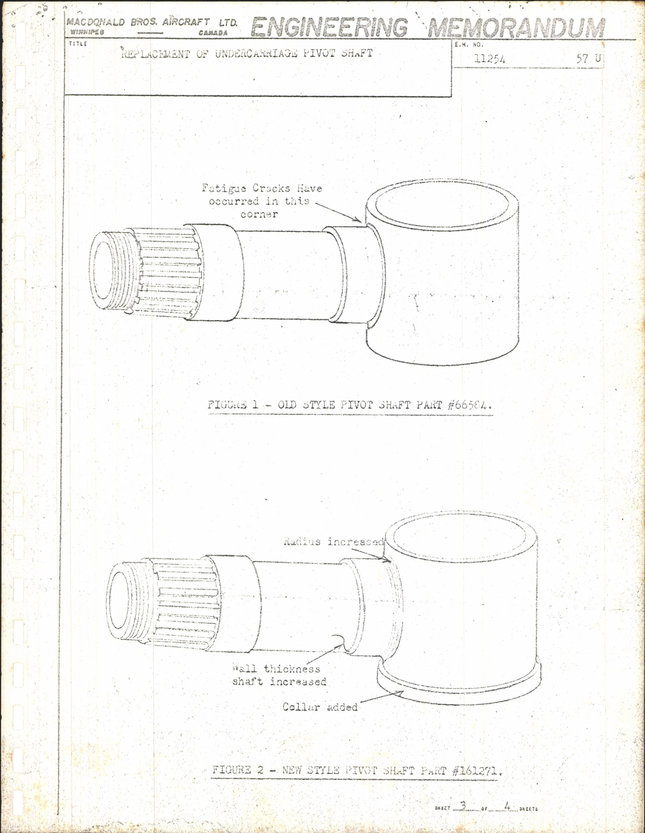 Sample page 6 from AirCorps Library document: List of Overhaul Modifications for Mustang 4