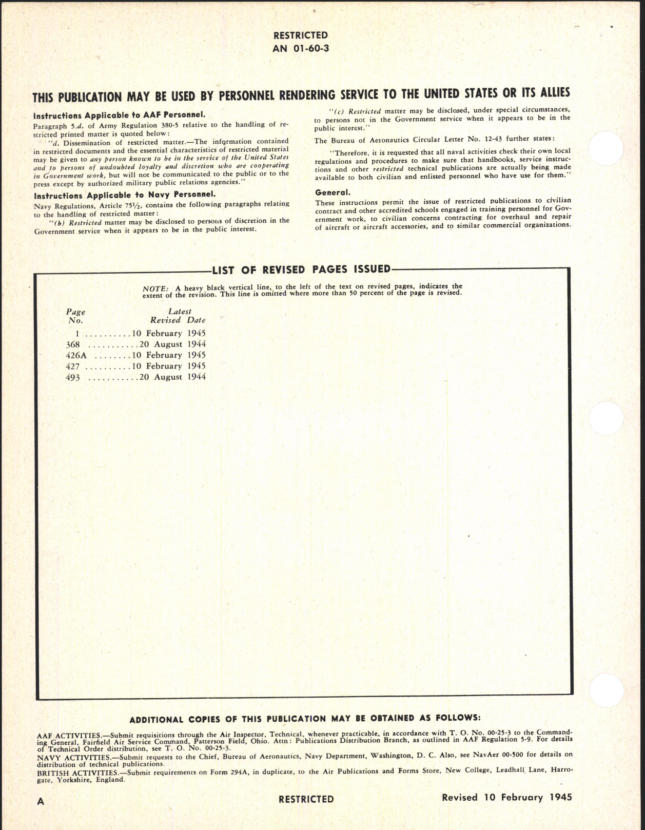 Sample page 6 from AirCorps Library document: Structural Repair Instructions for A-36 Series and P-51 Series