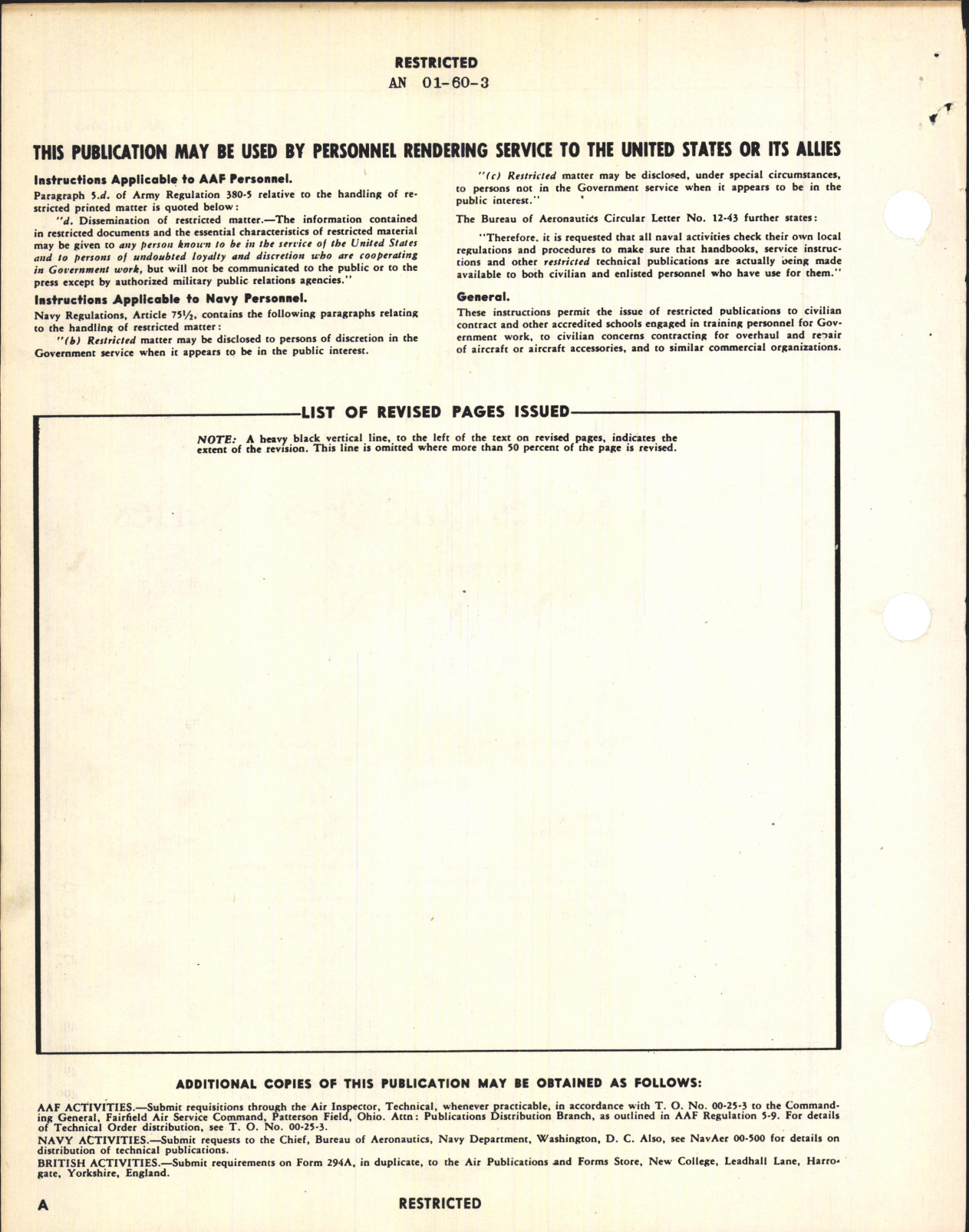 Sample page 8 from AirCorps Library document: Structural Repair Instructions for A-36 Series and P-51 Series