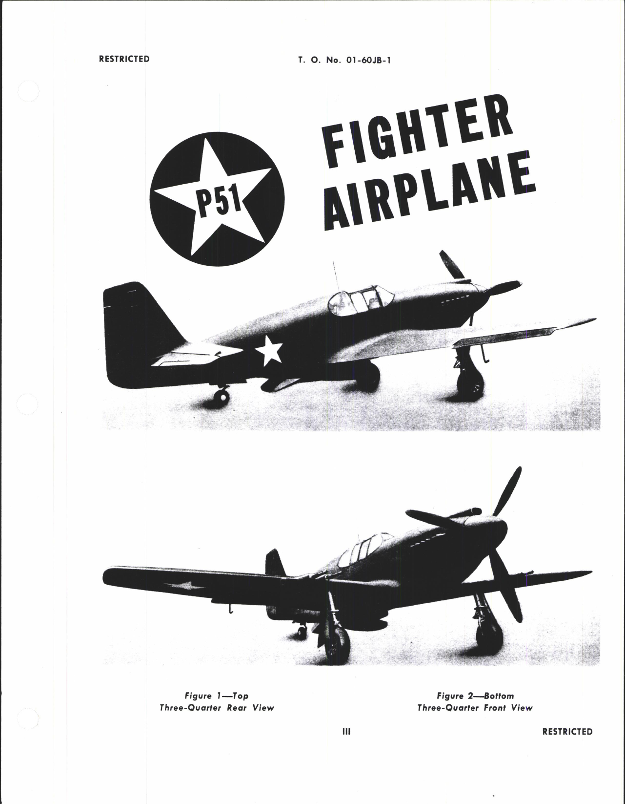 Sample page 5 from AirCorps Library document: Pilot's Handbook of Flight Operating Instructions for P-51 Airplane