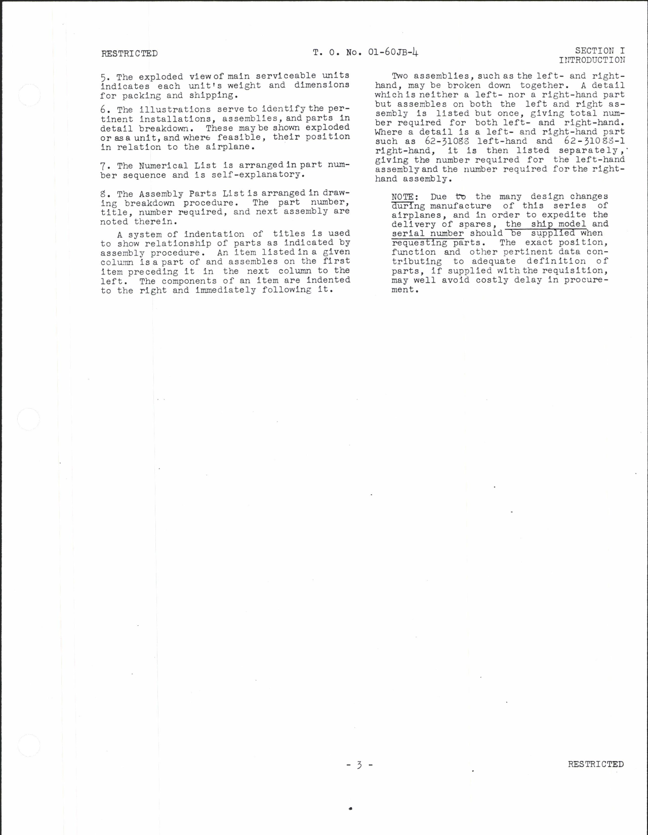 Sample page 7 from AirCorps Library document: Parts Catalog for P-51 Airplane